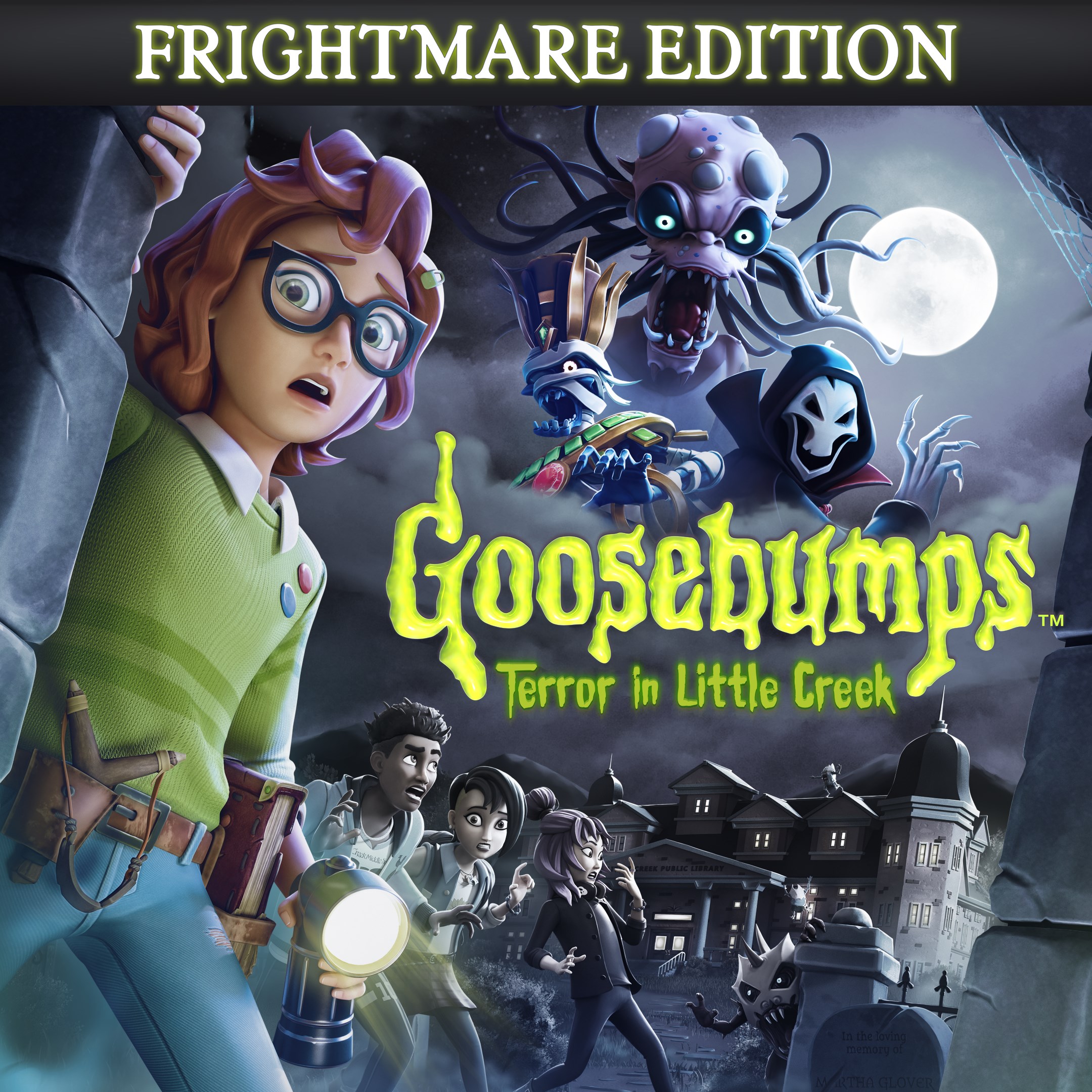 Goosebumps: Terror in Little Creek - Frightmare Edition - Xbox live key - United States