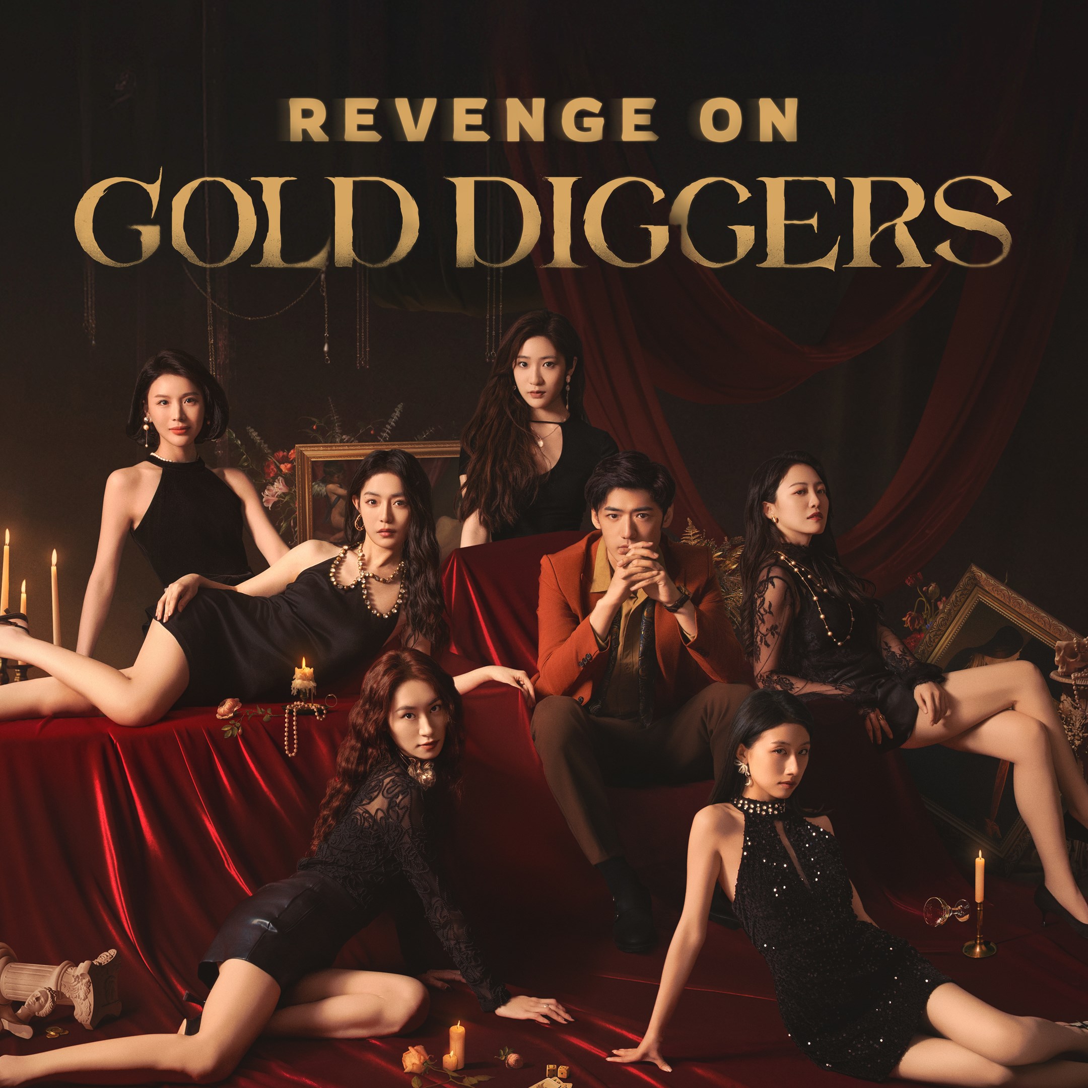Revenge On Gold Diggers - Xbox live key - United States