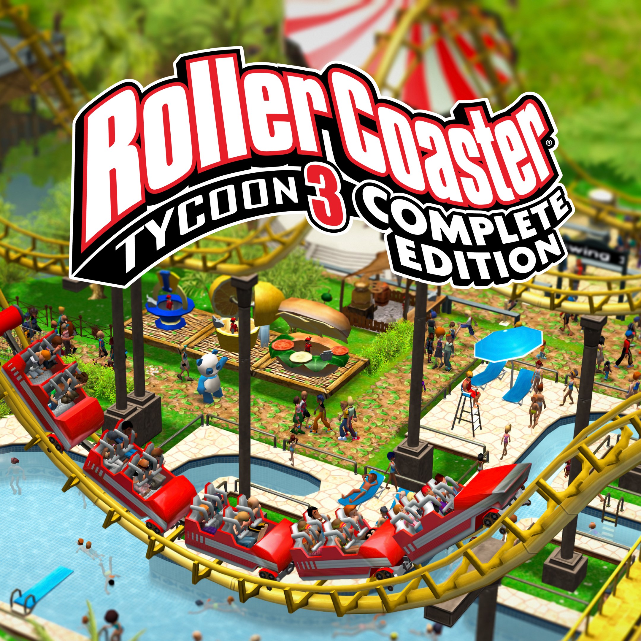 RollerCoaster Tycoon 3 Complete Edition - Xbox live key - United Kingdom