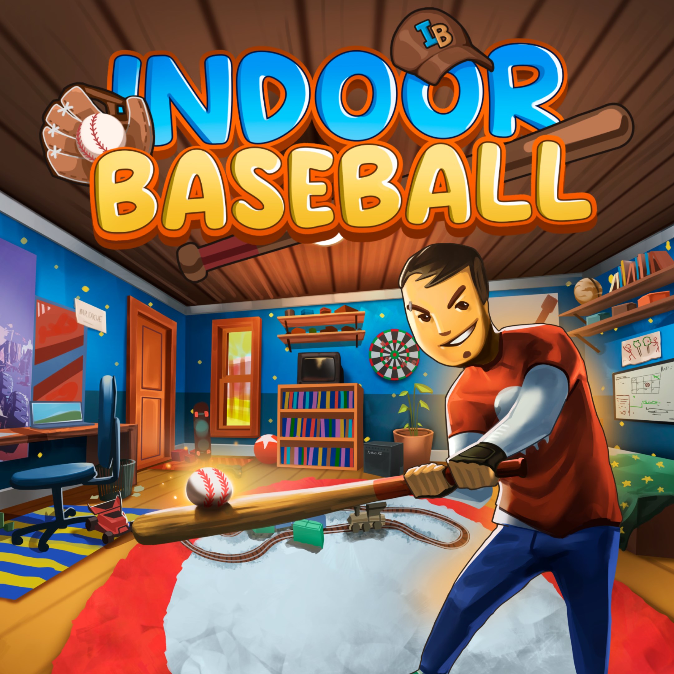 Indoor Baseball - Xbox live key - South Africa