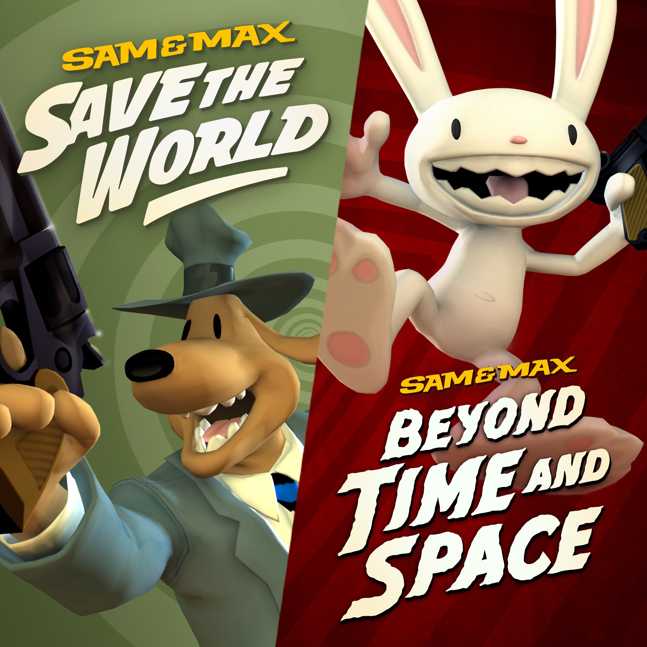 Sam & Max Save the World + Beyond Time and Space Bundle - Xbox live key - South Africa