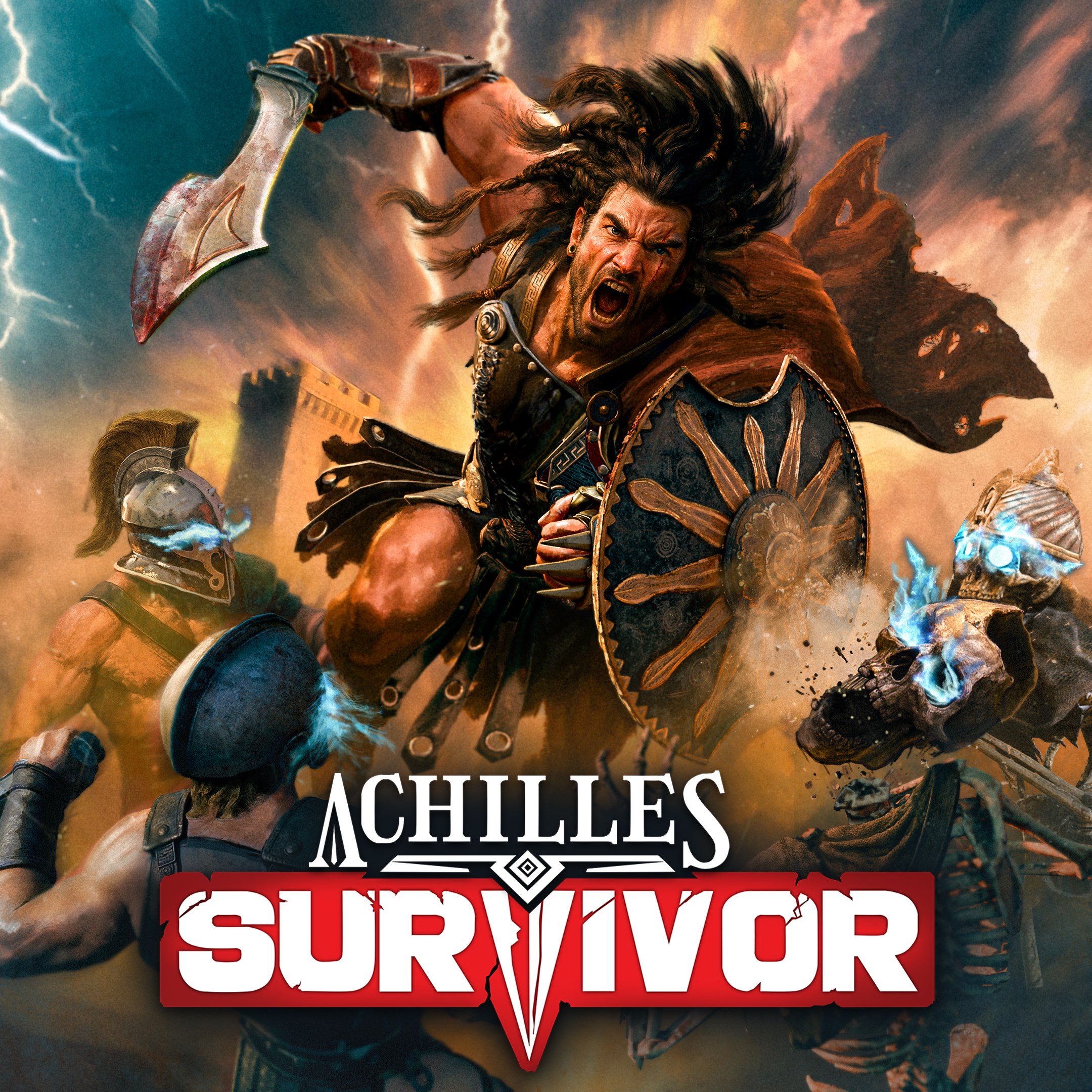 Achilles: Survivor - Xbox live key - United States