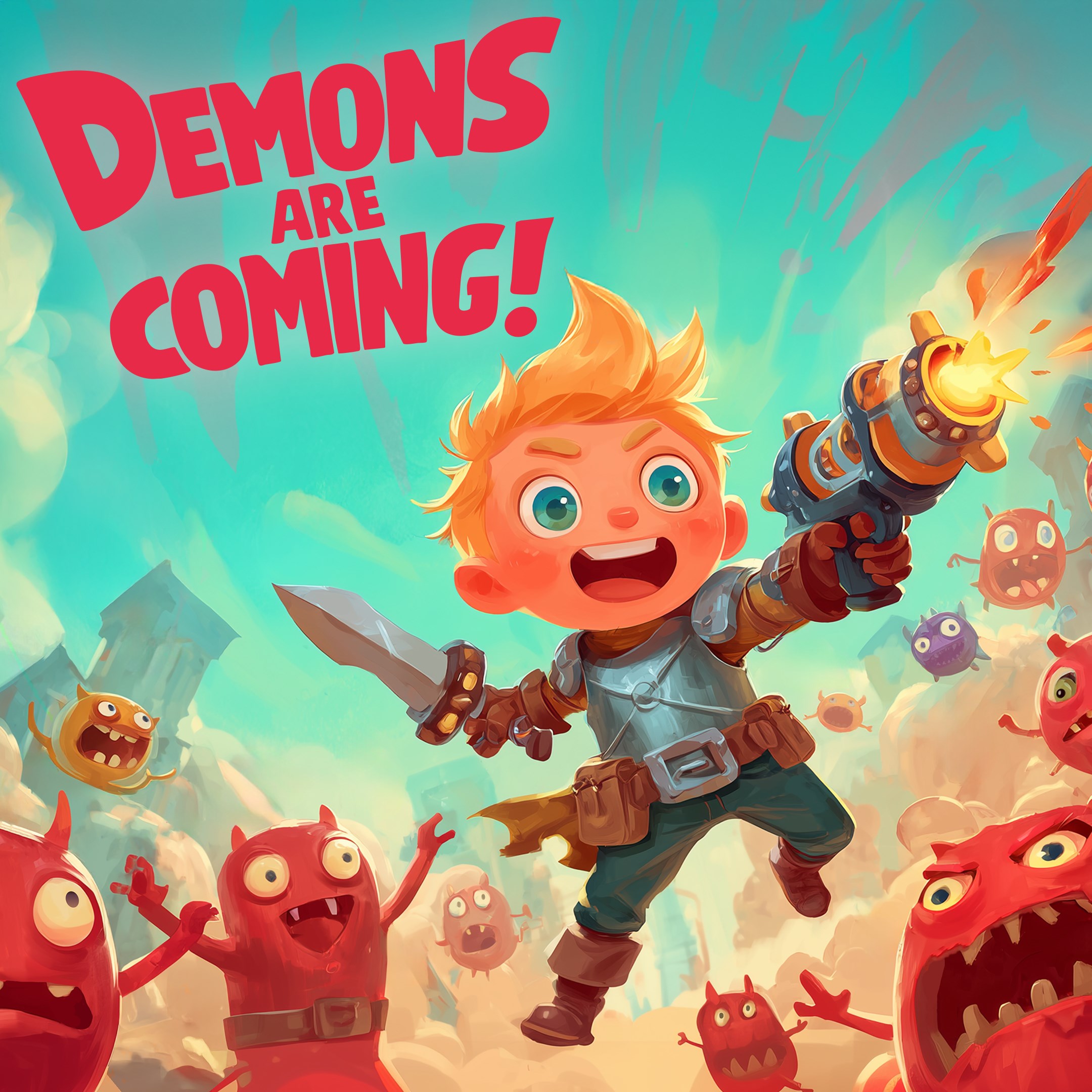 Demons Are Coming! - Xbox live key - South Africa
