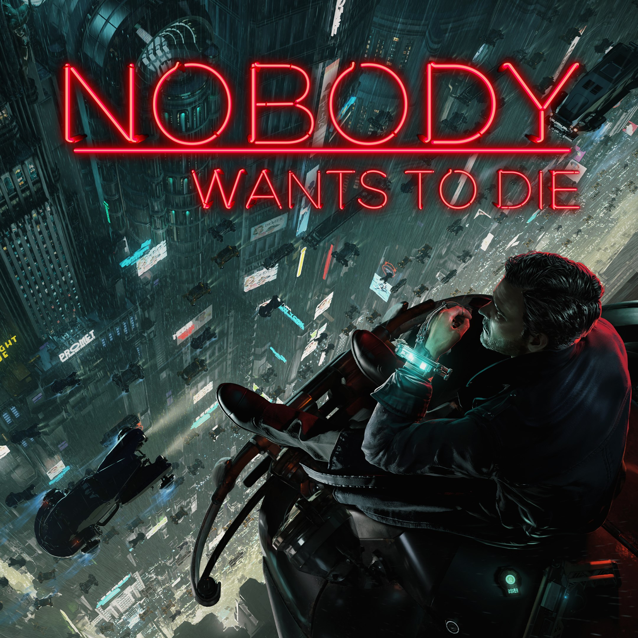 Nobody Wants to Die - Xbox live key - South Africa