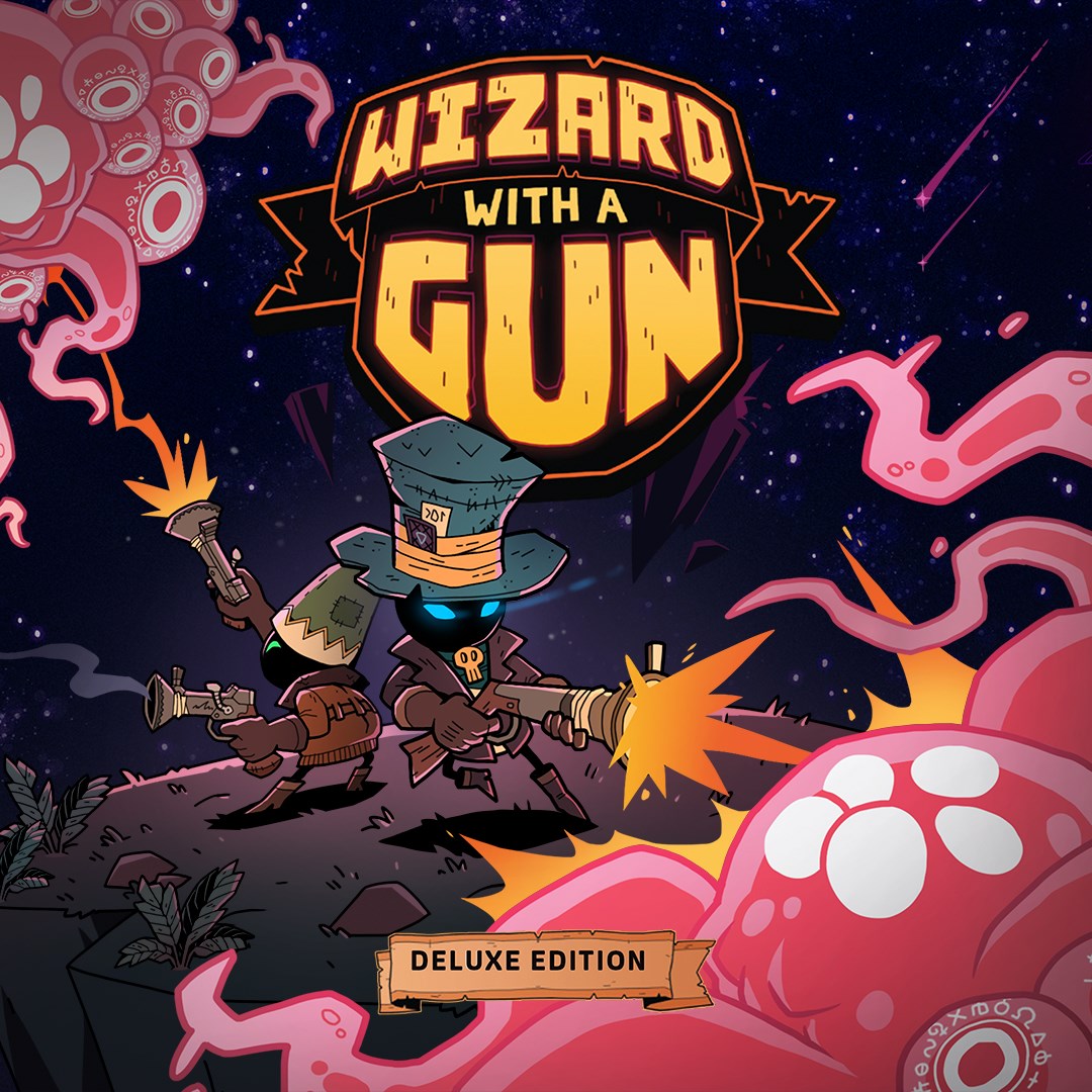 Wizard with a Gun: Deluxe Edition - Xbox live key - South Africa