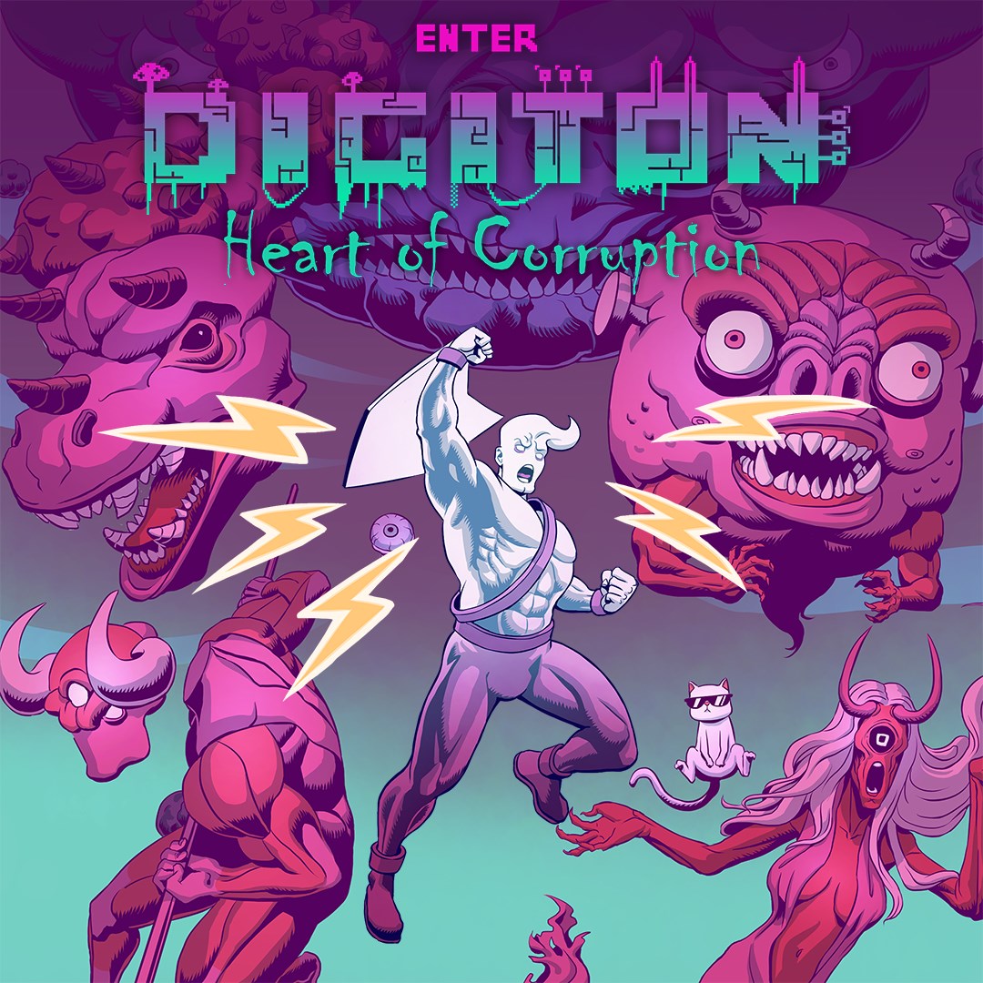 Enter Digiton: Heart of Corruption - Xbox live key - United Kingdom