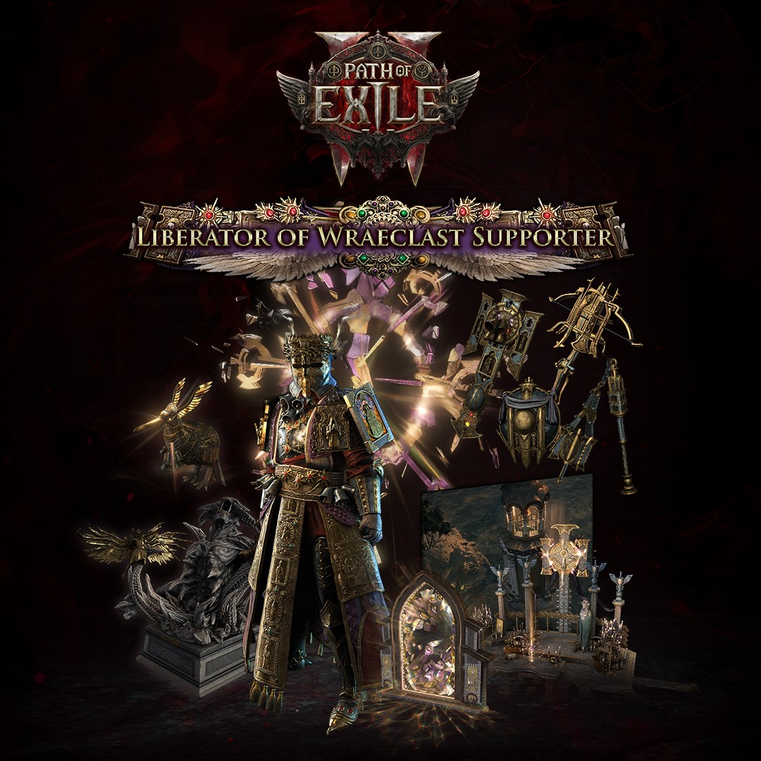Liberator of Wraeclast Supporter Pack - Xbox live key - South Africa