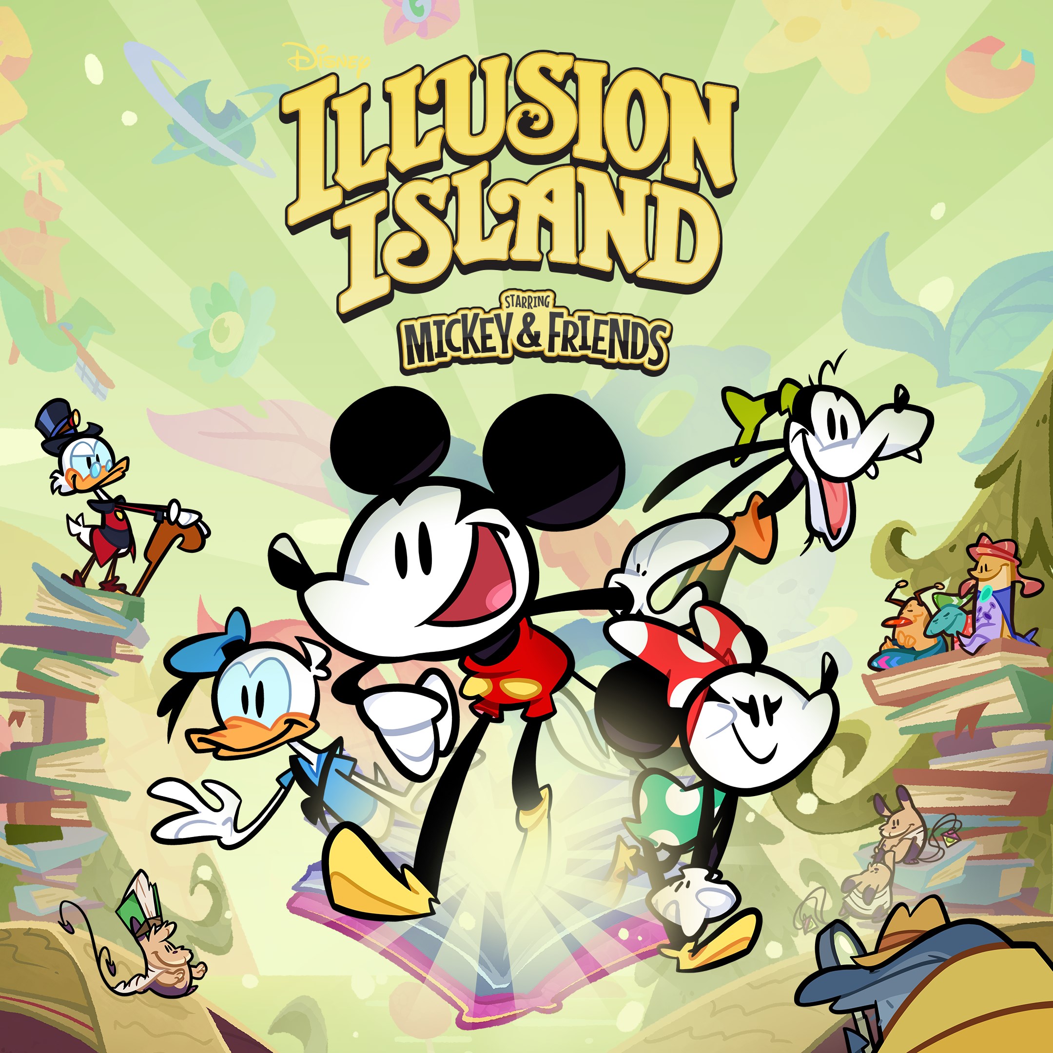 Disney Illusion Island Starring Mickey and Friends - Xbox live key - South Africa
