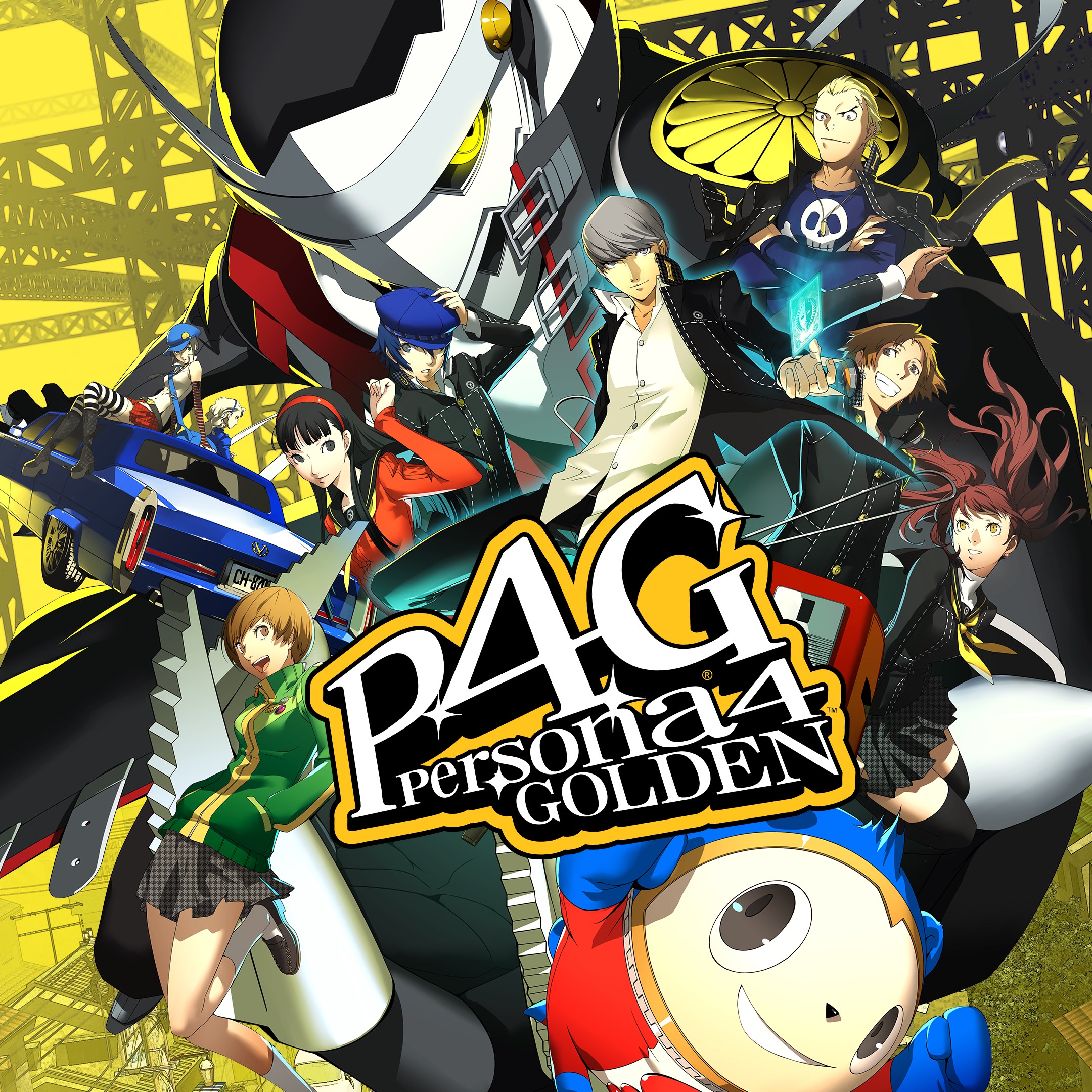 Persona 4 Golden - Xbox live key - South Africa