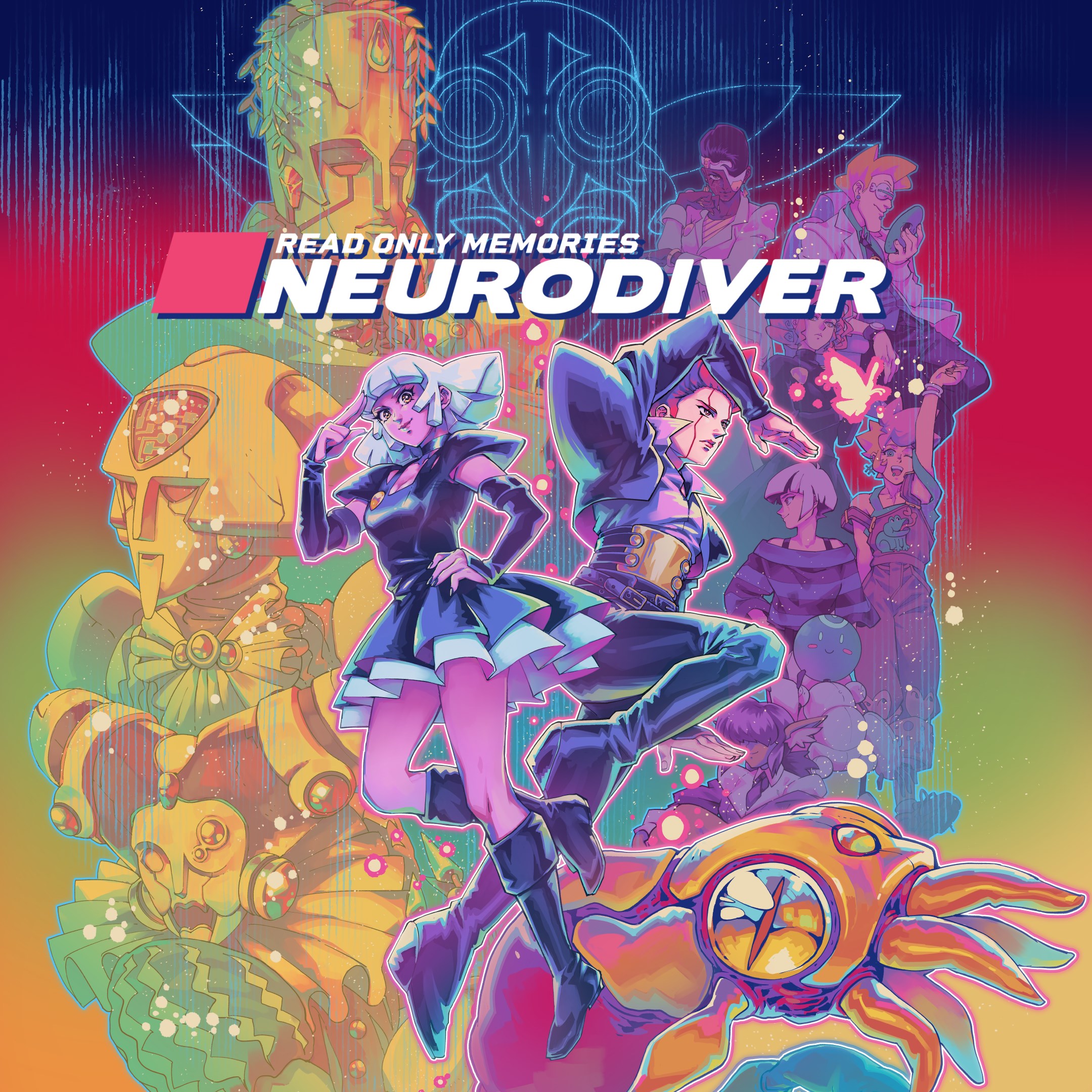Read Only Memories: NEURODIVER - Xbox live key - South Africa