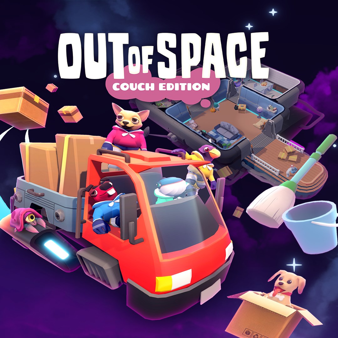Out of Space: Couch Edition - Xbox live key - South Africa