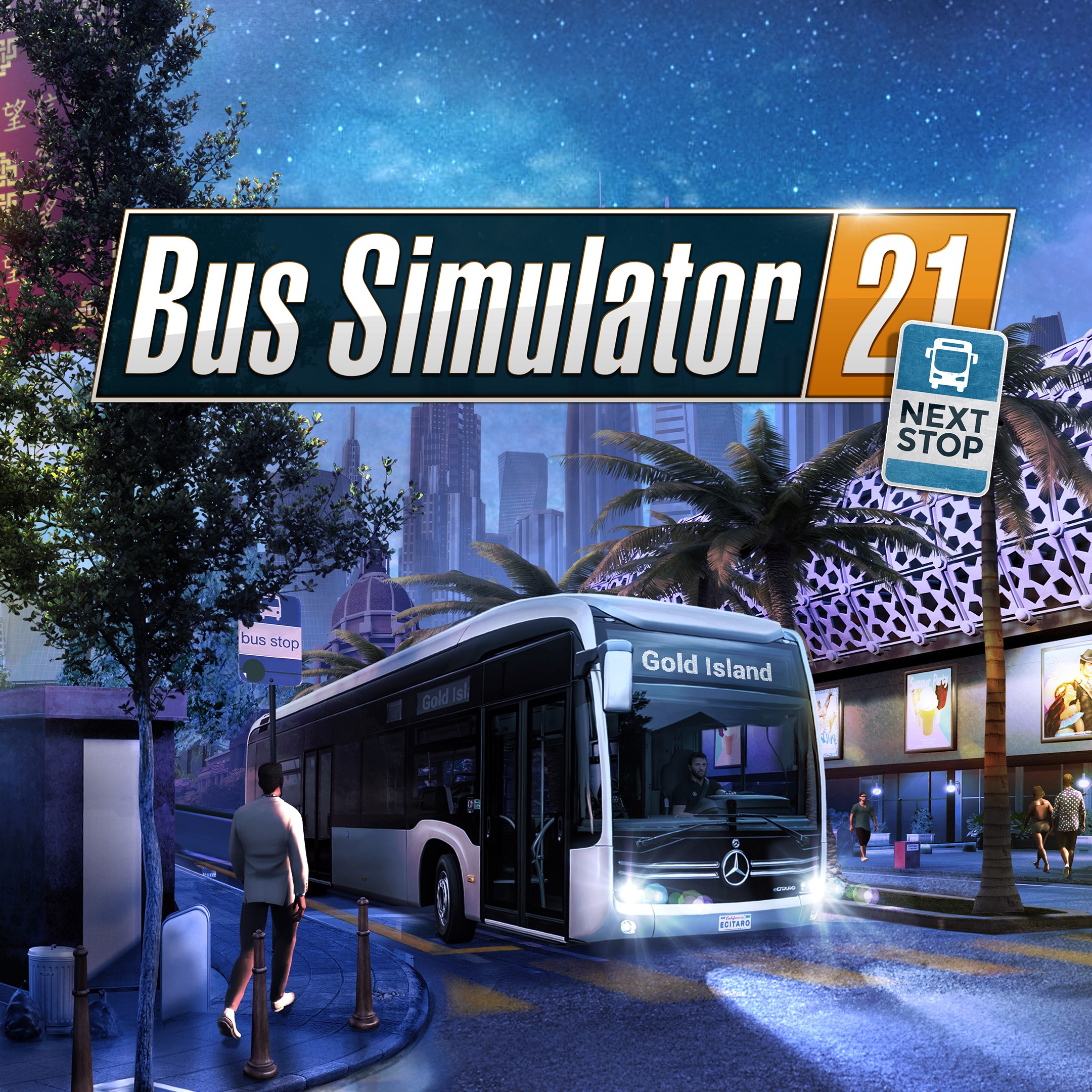 Bus Simulator 21 Next Stop - Xbox live key - United Kingdom