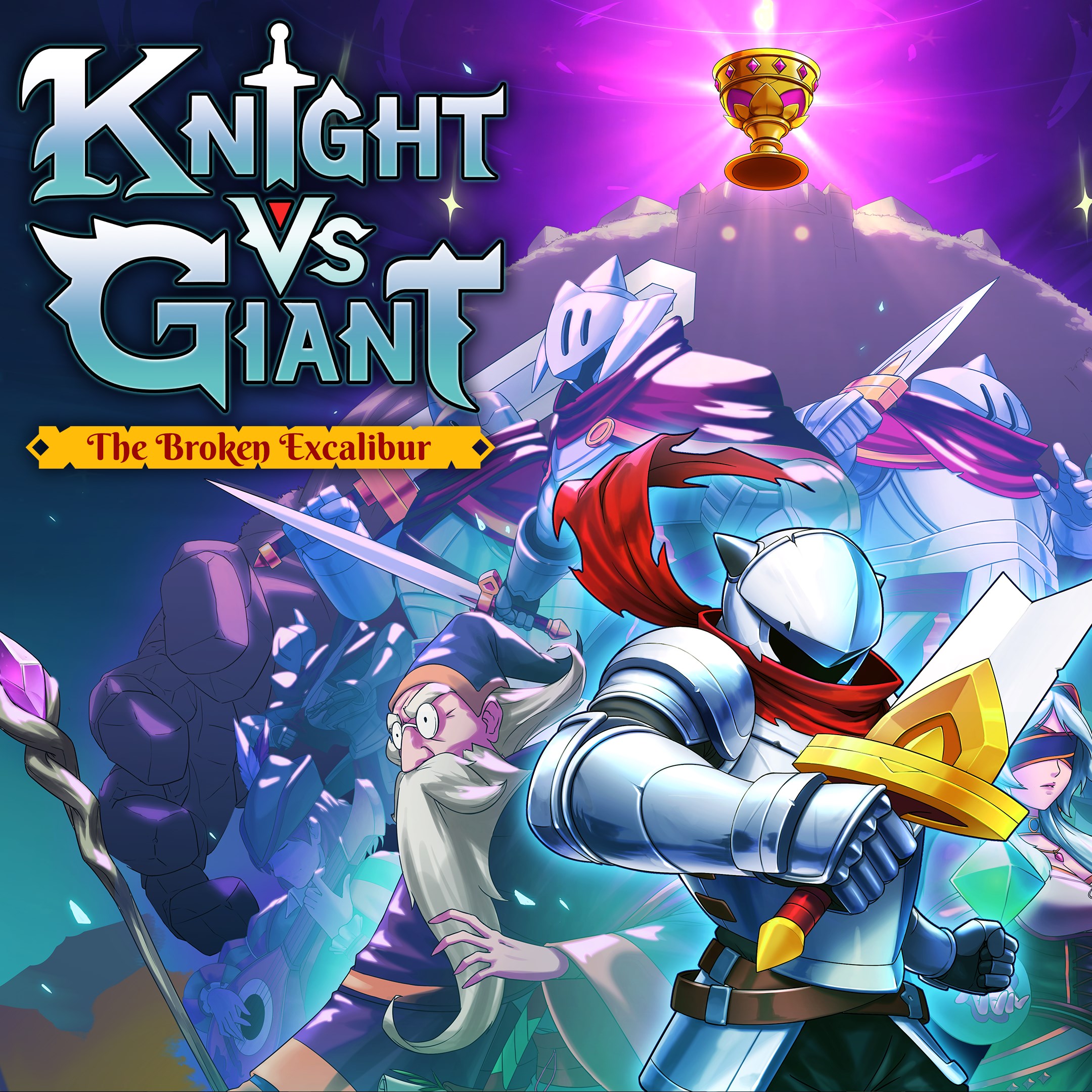Knight vs Giant: The Broken Excalibur - Xbox live key - United States
