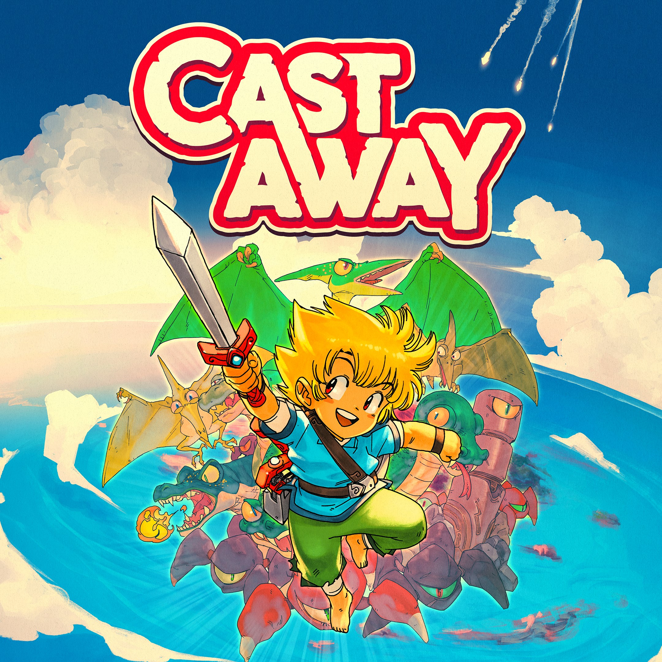 Castaway - Xbox live key - United Kingdom