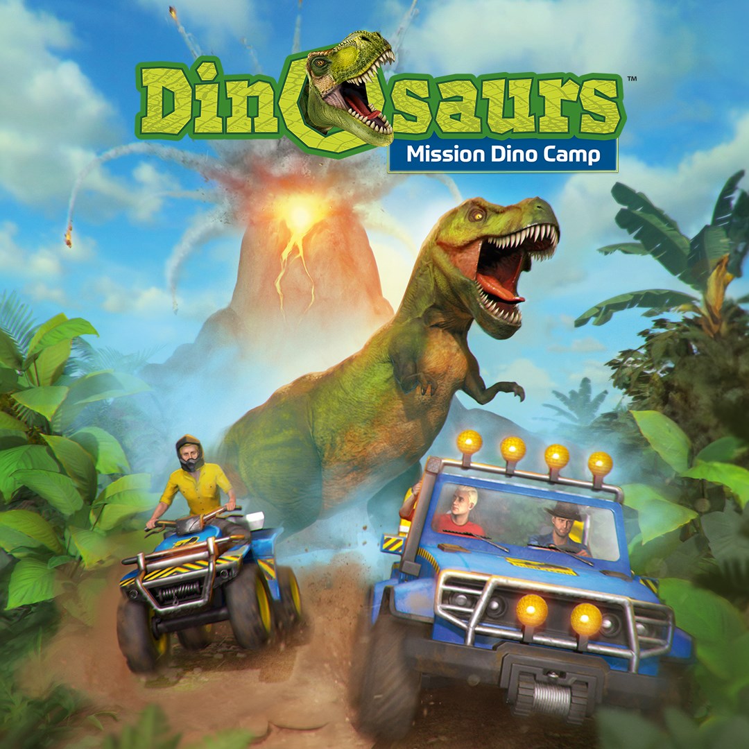 DINOSAURS: Mission Dino Camp - Xbox live key - United States