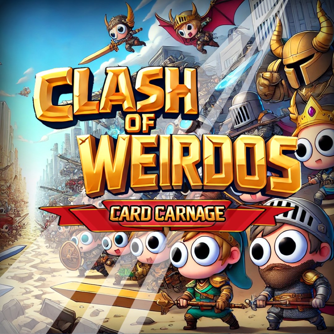 Clash of Weirdos - Card Carnage - Xbox live key - United States