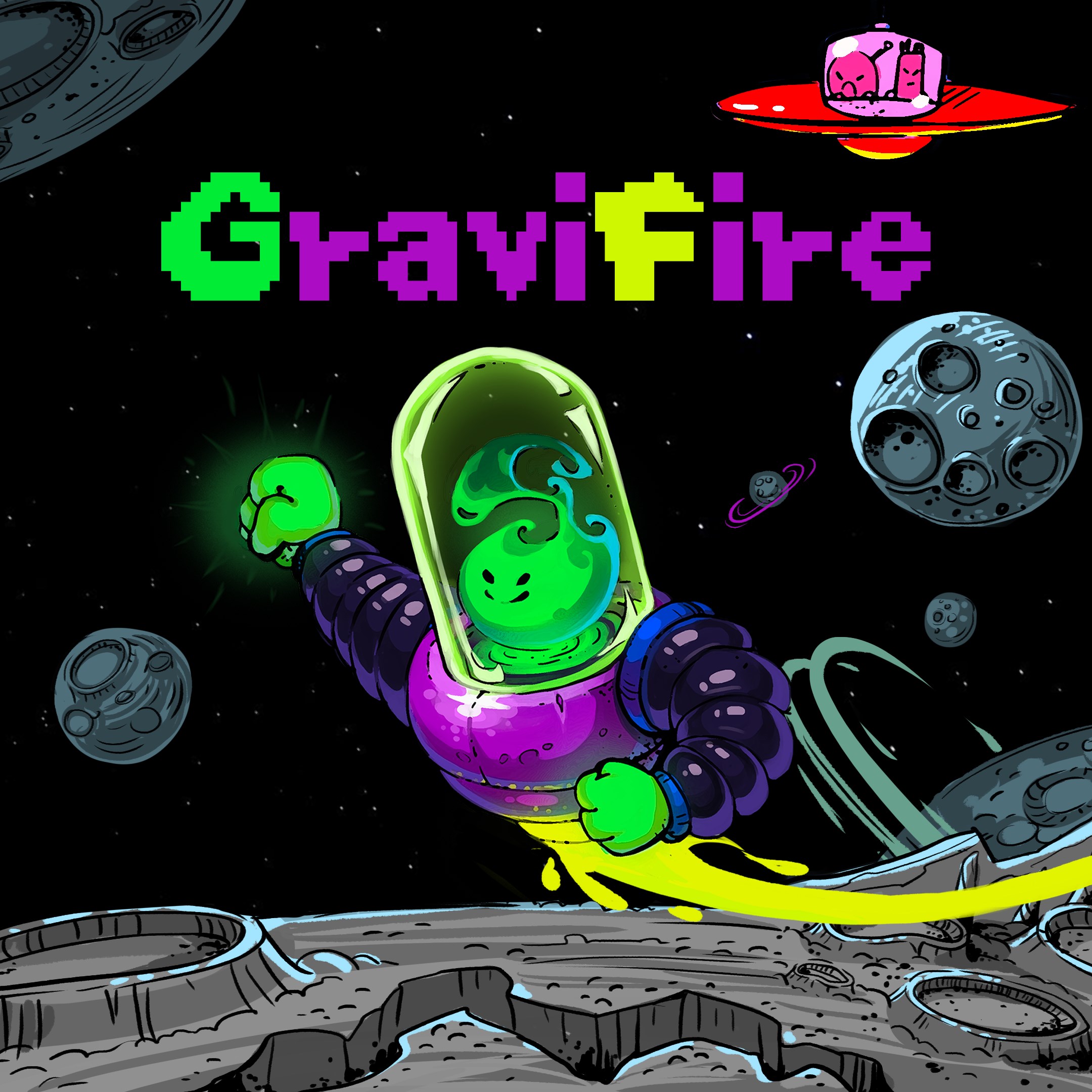 GraviFire - Xbox live key - United Kingdom