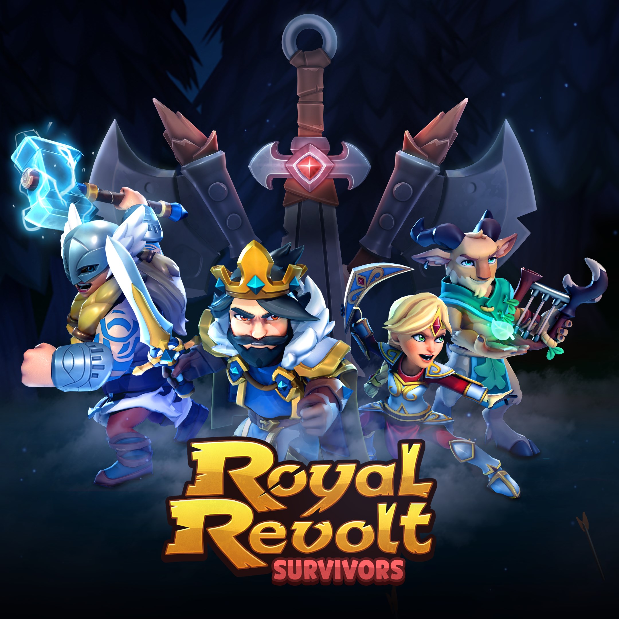 Royal Revolt Survivors - Xbox live key - United States
