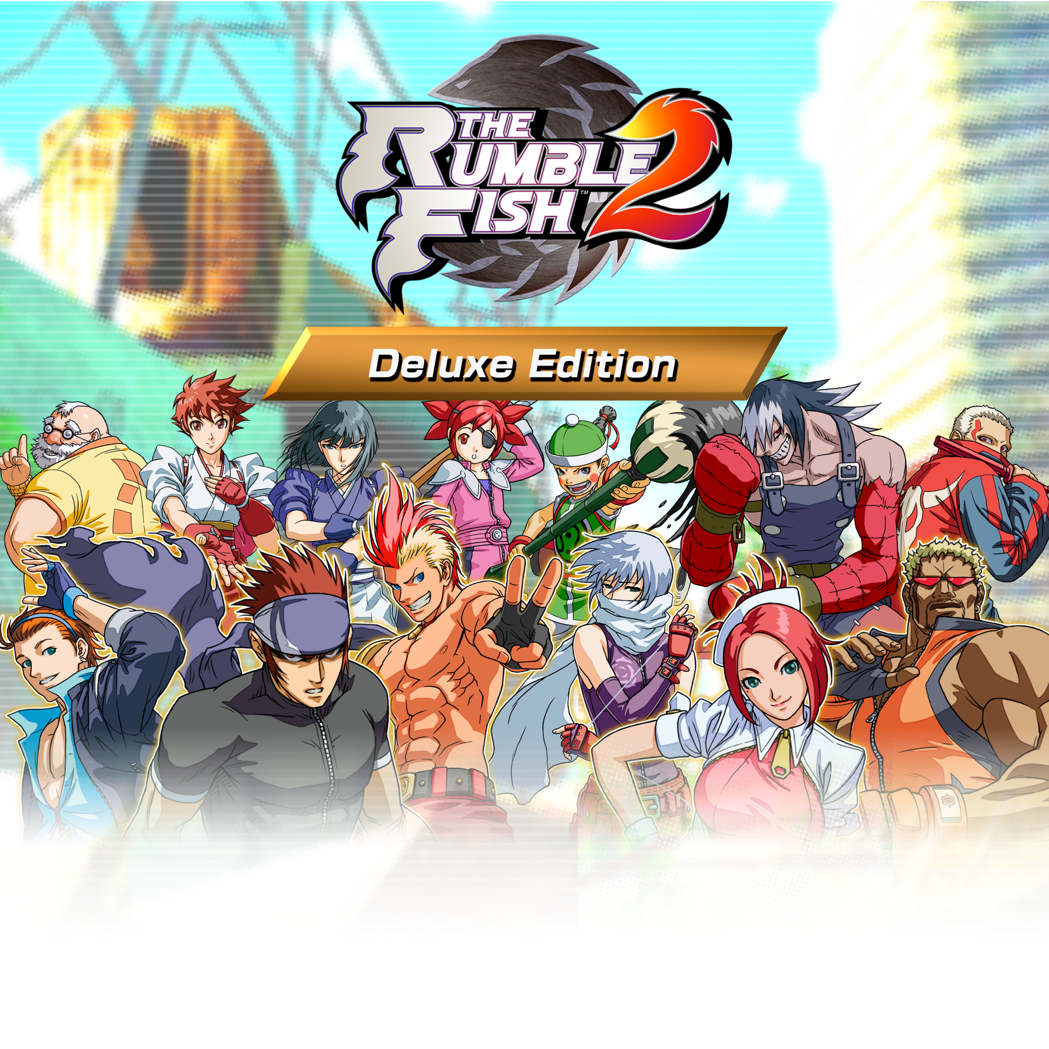 The Rumble Fish 2 - Deluxe Edition - Xbox live key - United Kingdom