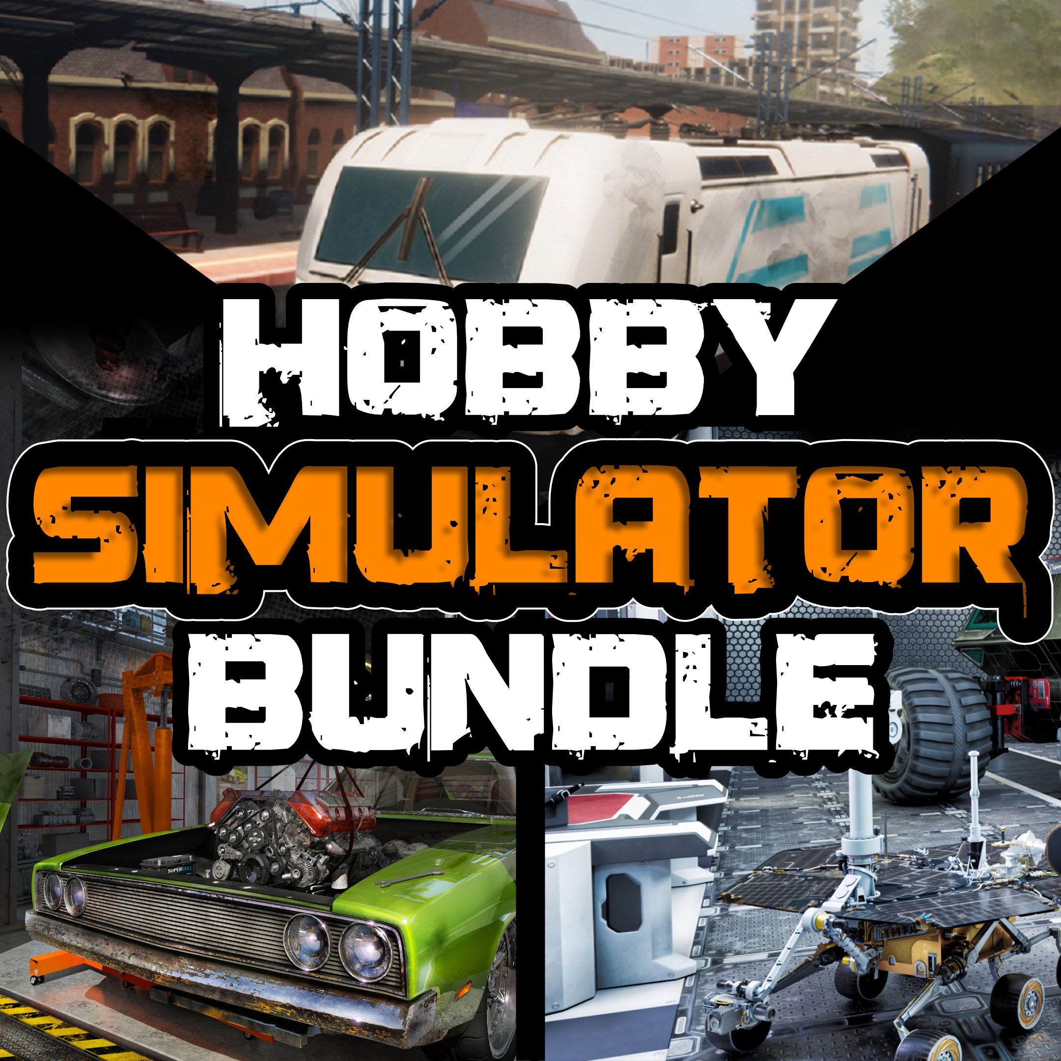Hobby Simulator Bundle - Xbox live key - South Africa