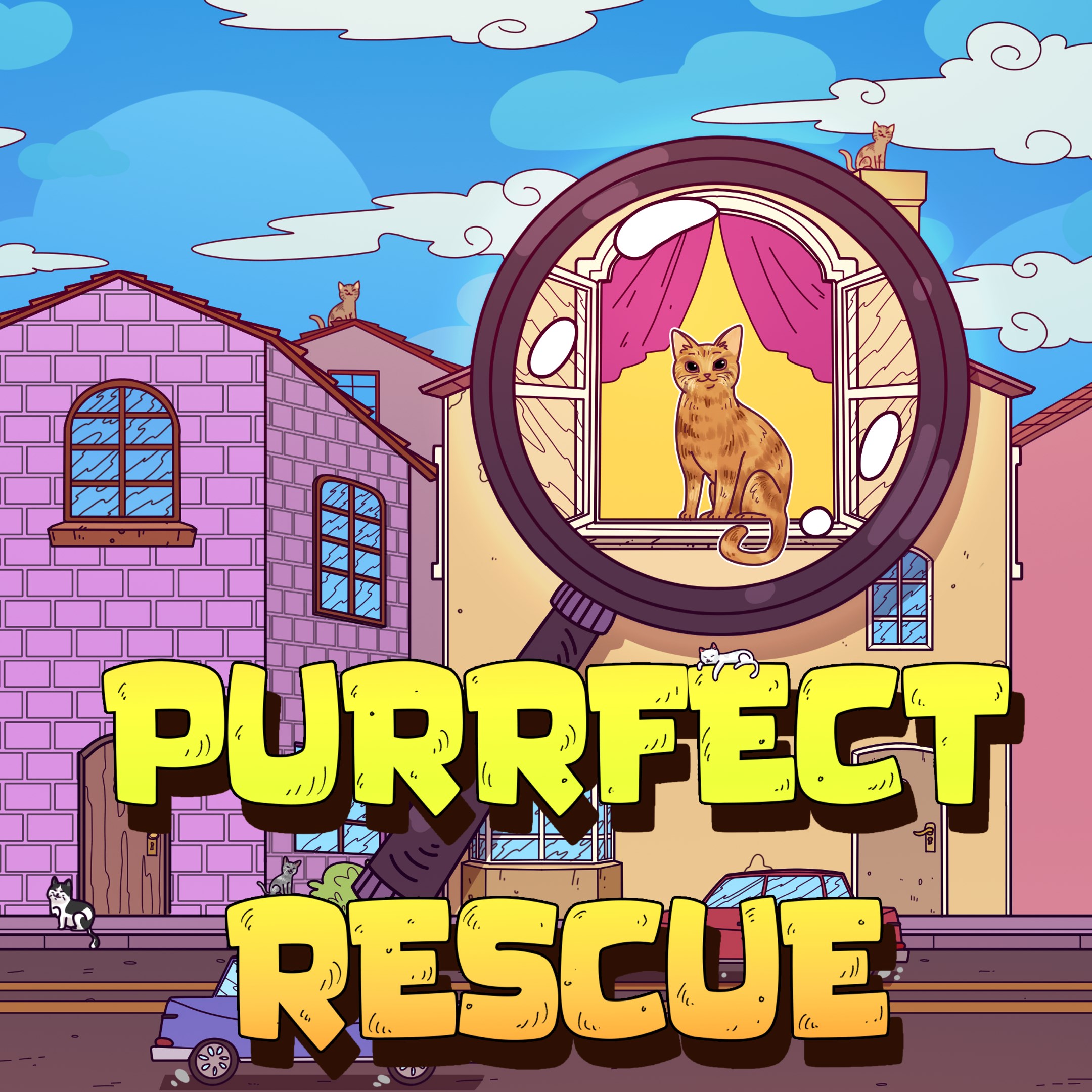 Purrfect Rescue - Xbox live key - United Kingdom