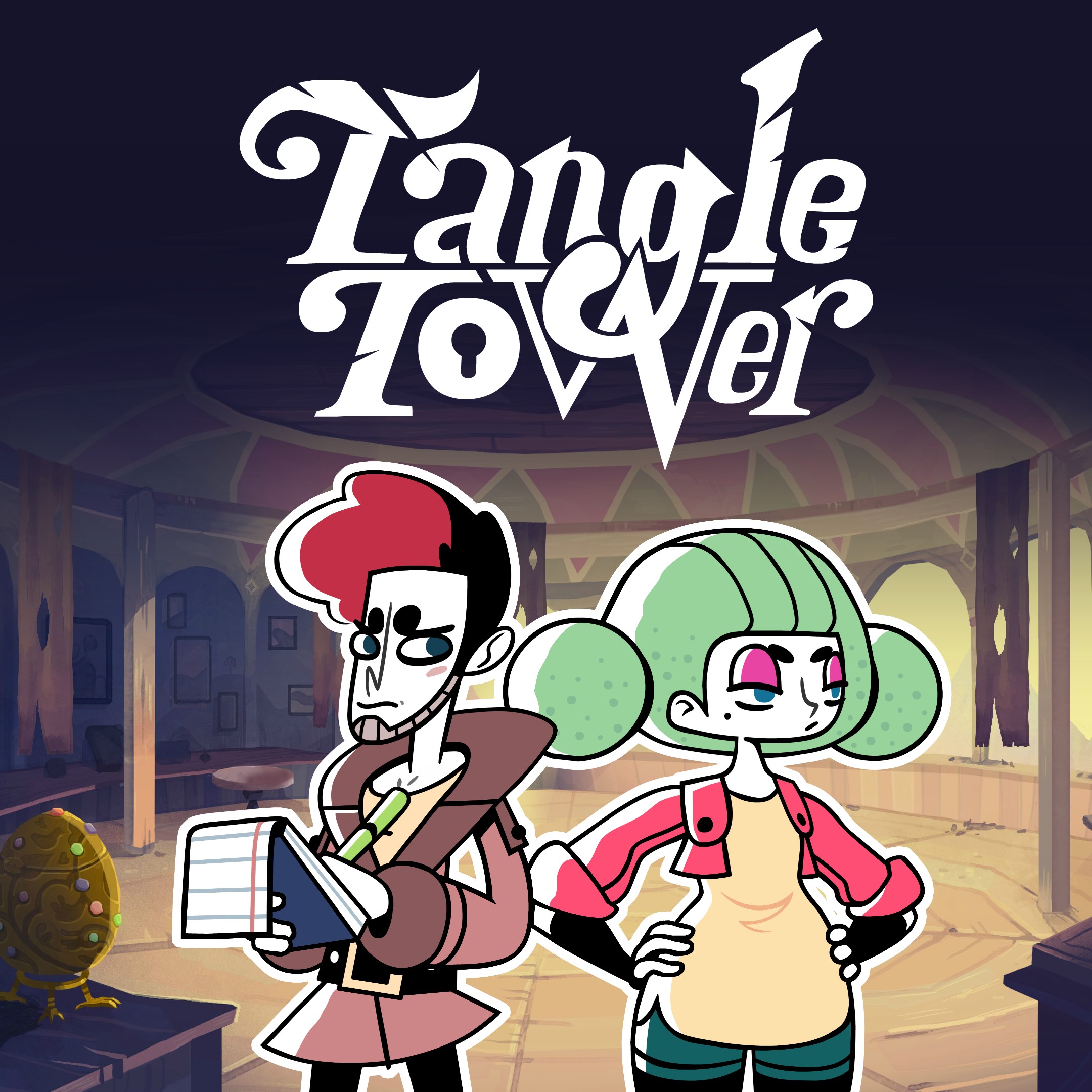Tangle Tower - Xbox live key - South Africa