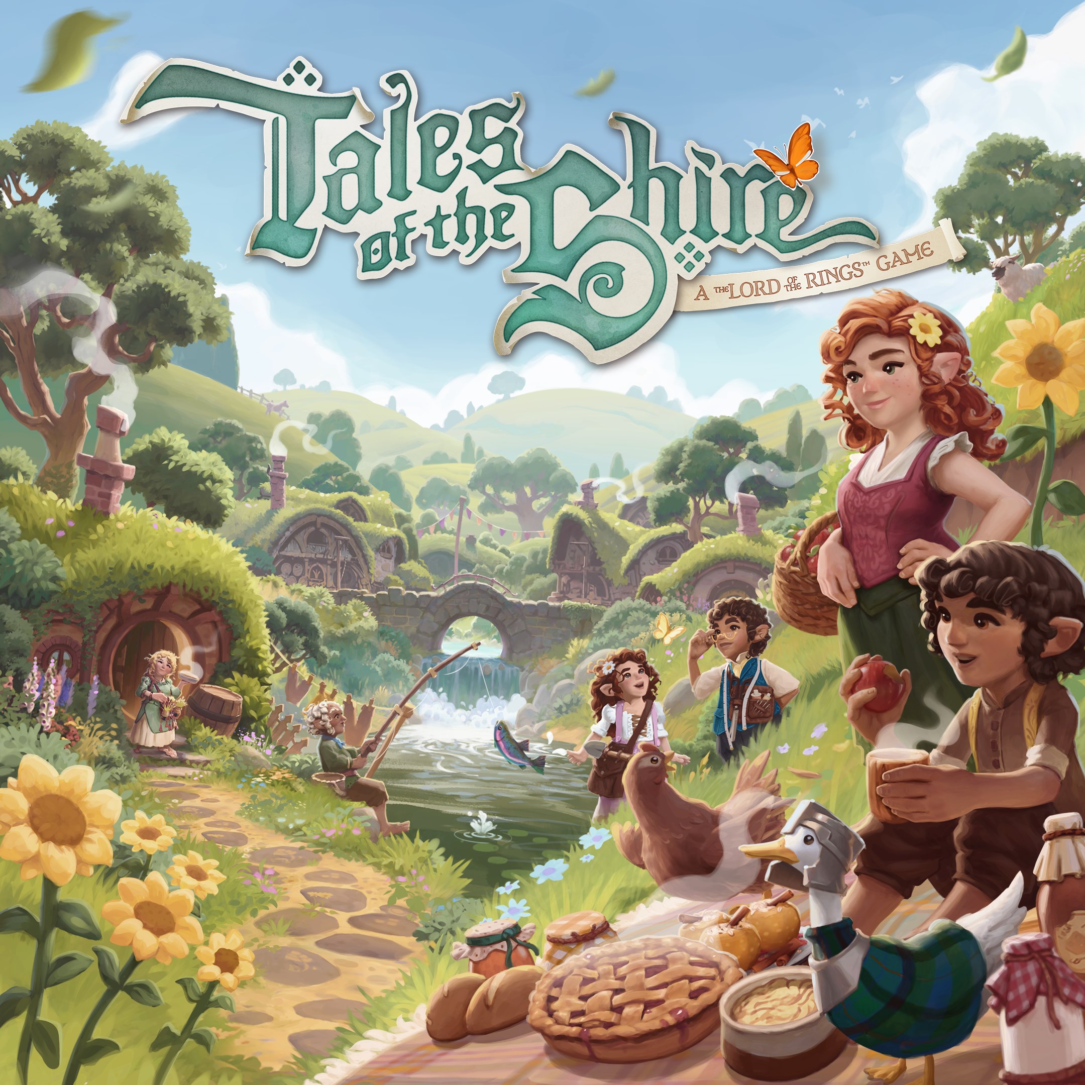 Tales of the Shire: A The Lord of The Rings™ Game - Xbox live key - South Africa