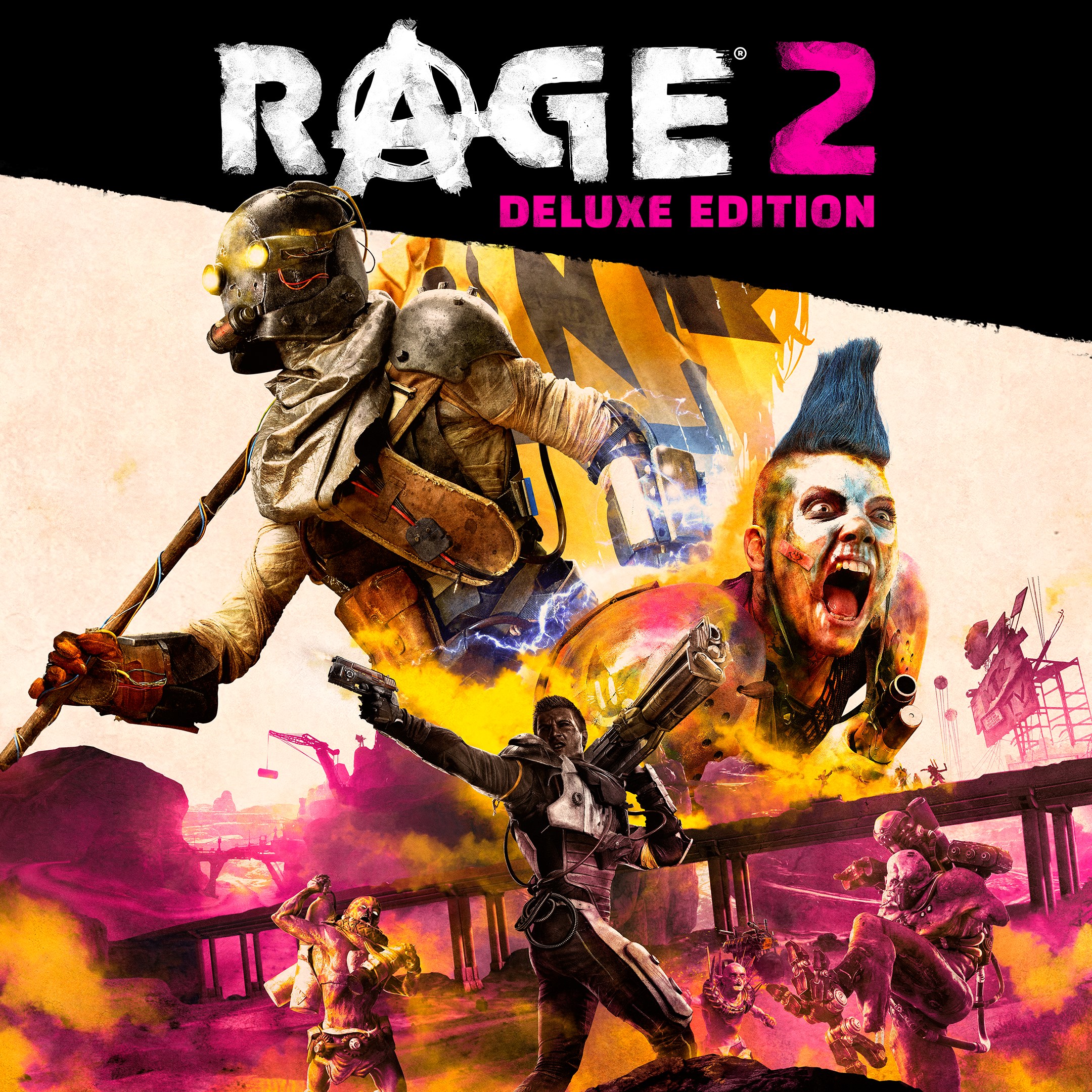 RAGE 2: Deluxe Edition (PC) - Xbox live key - United Kingdom