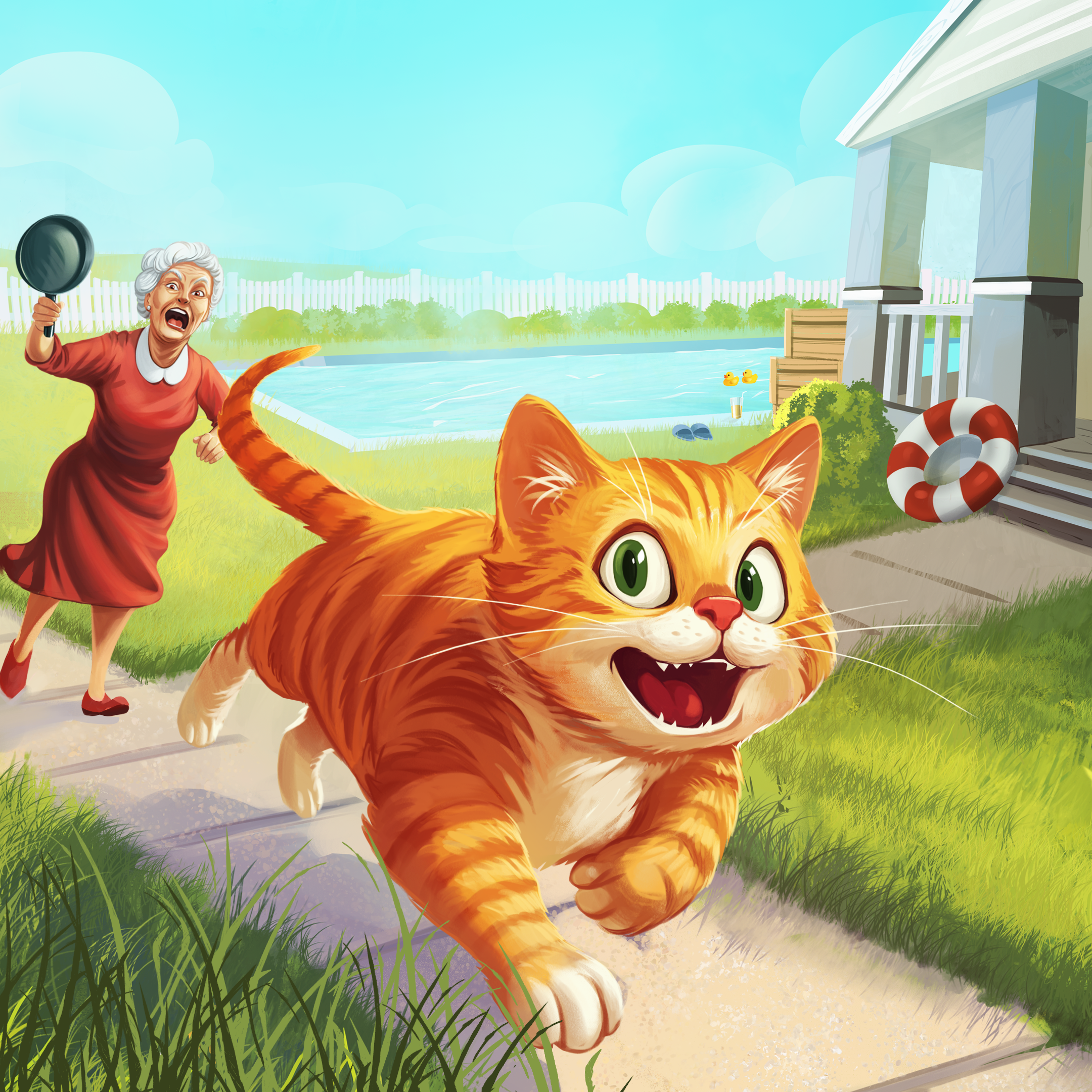 Bad Cat - Xbox live key - United Kingdom