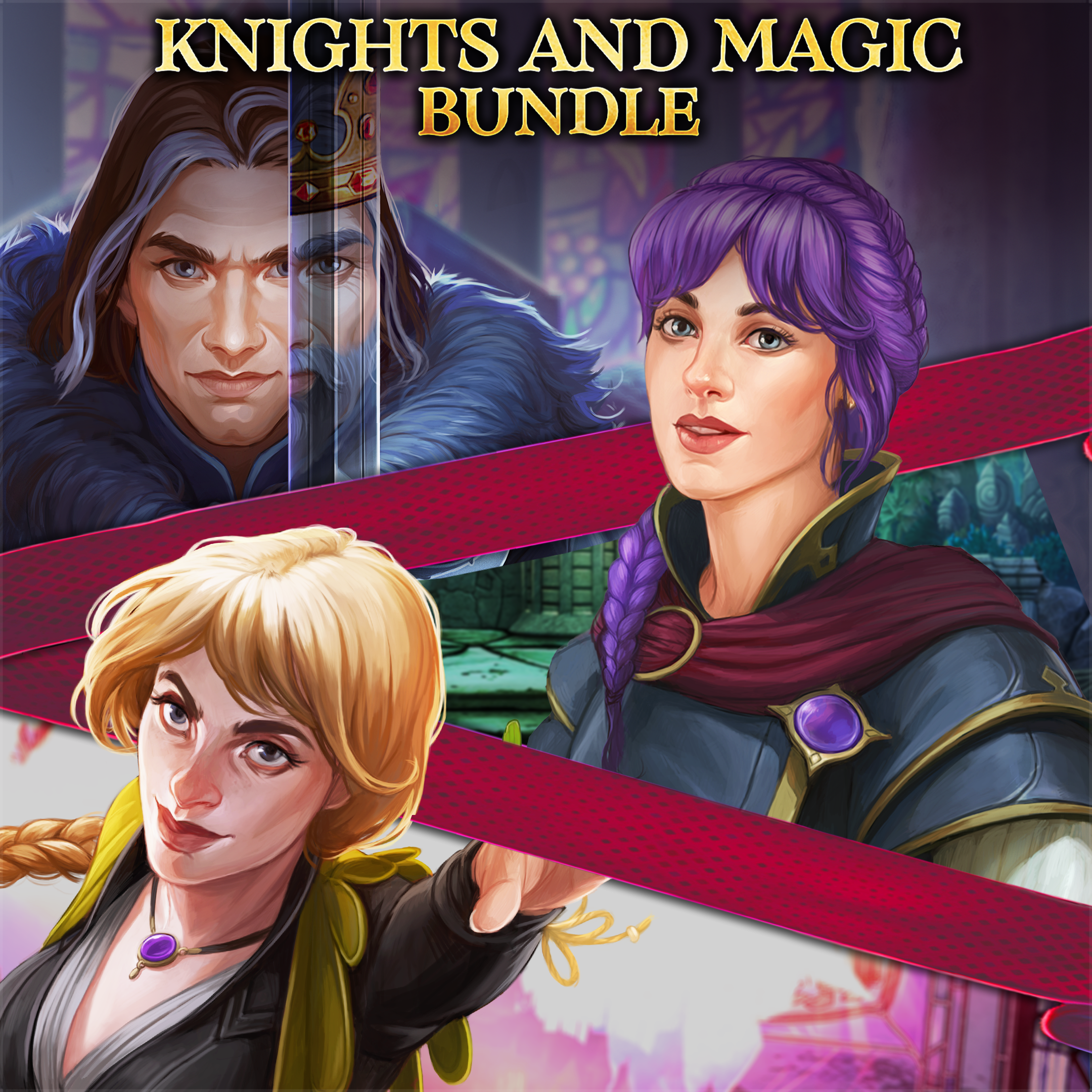 Knights and Magic Bundle - Xbox live key - United Kingdom