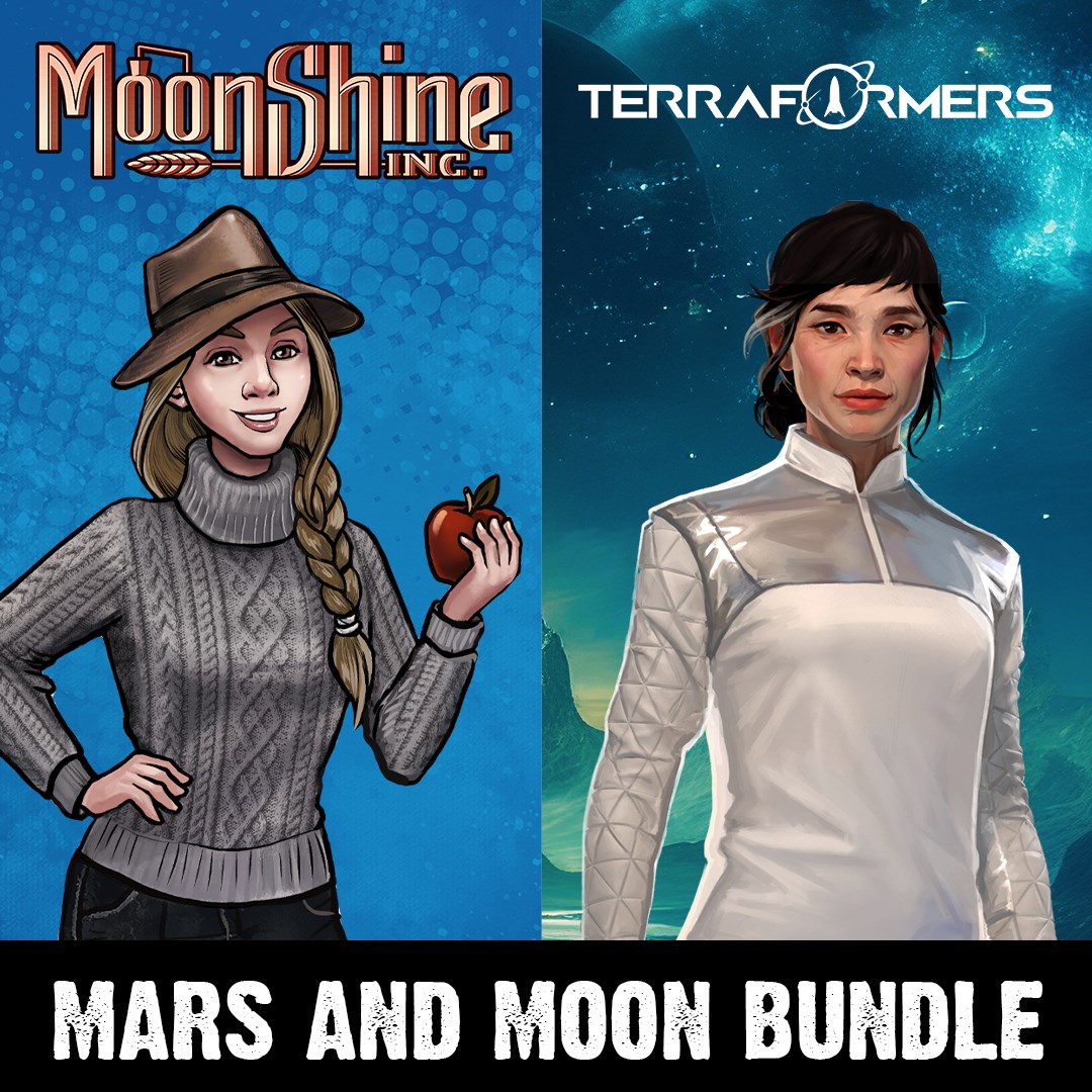 Terraformers & Moonshine Inc - Mars and Moon Bundle - Xbox live key - South Africa
