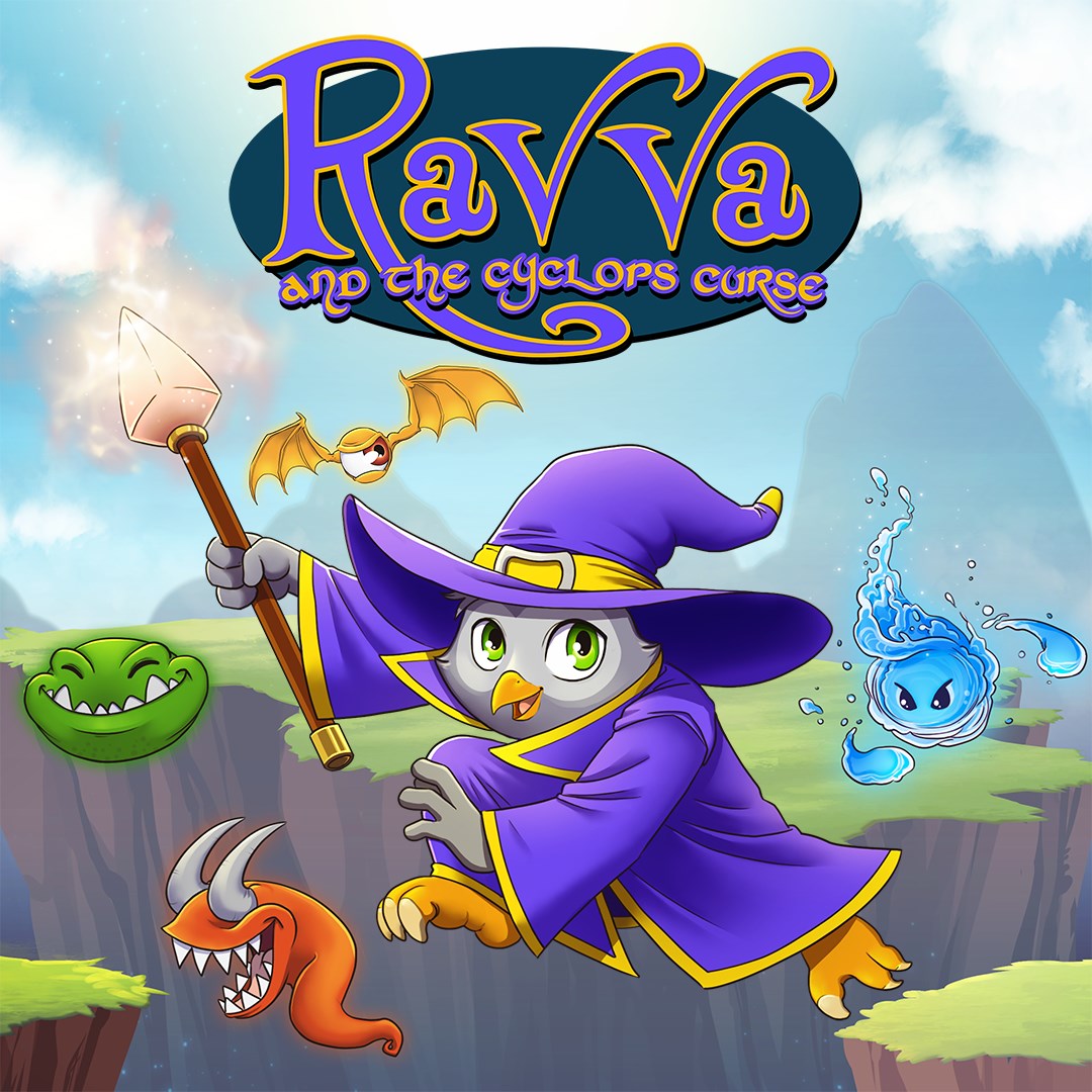 Ravva and the Cyclops Curse - Xbox live key - United Kingdom