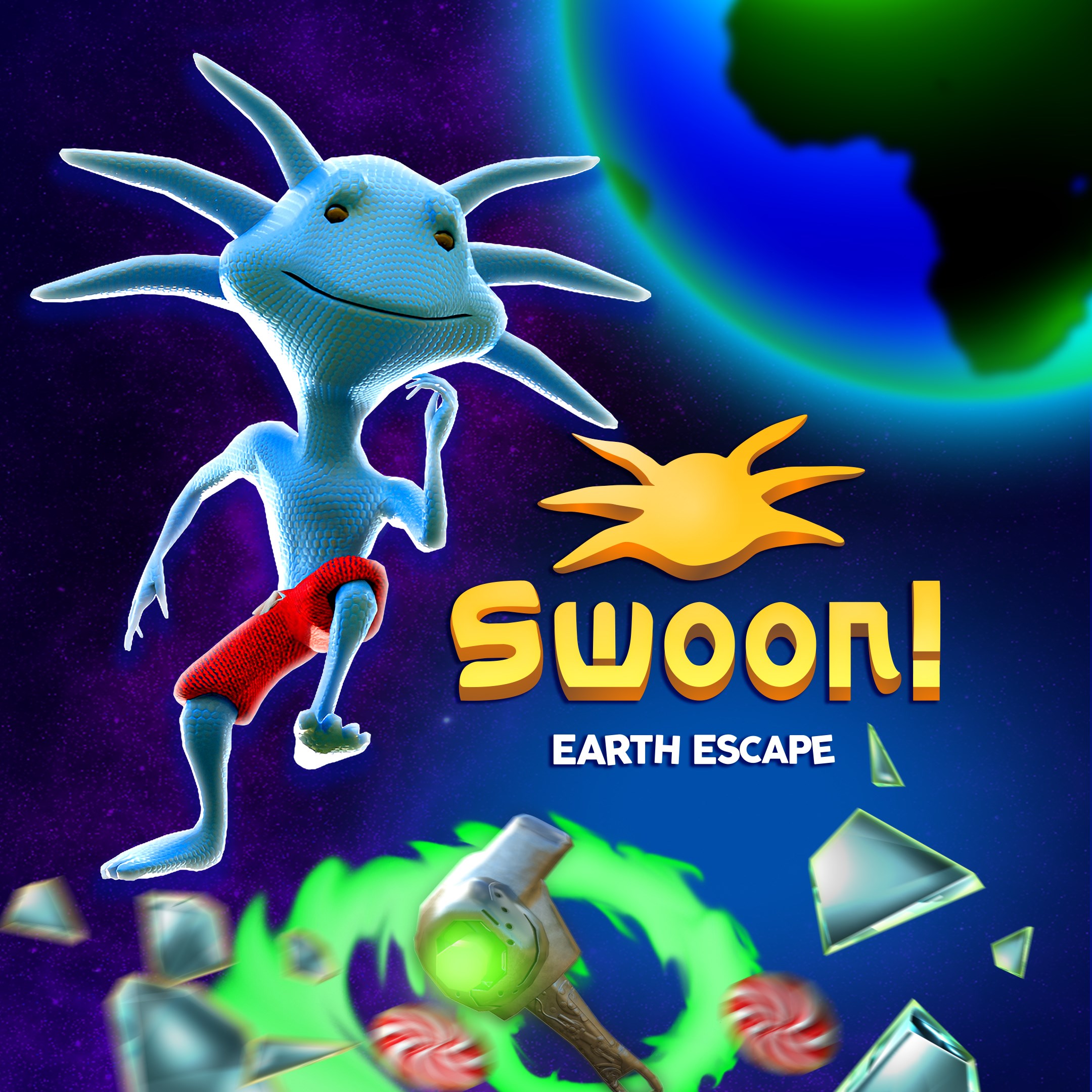 Swoon! Earth Escape - Xbox live key - South Africa
