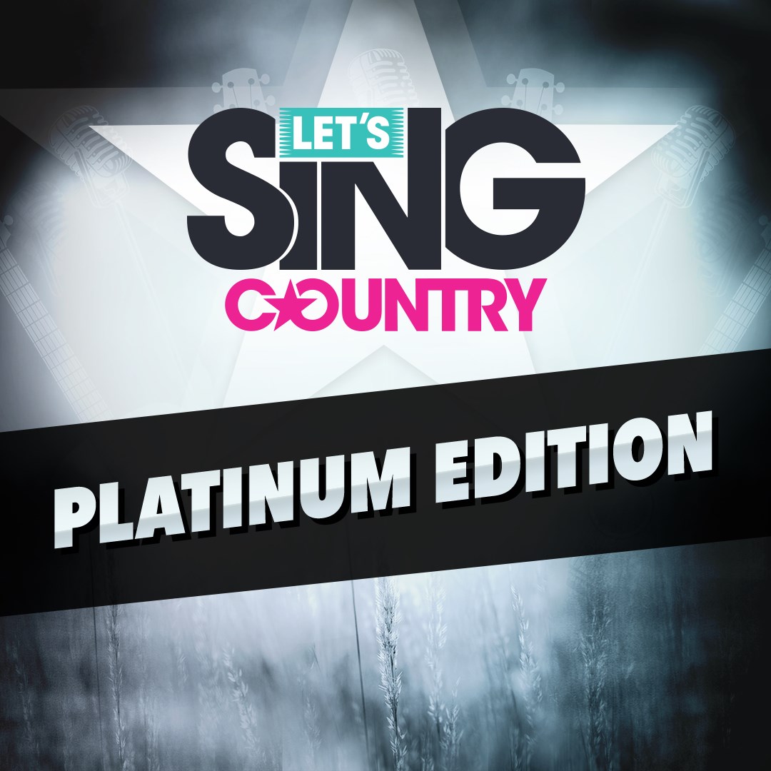 Let's Sing Country - Platinum Edition - Xbox live key - United States