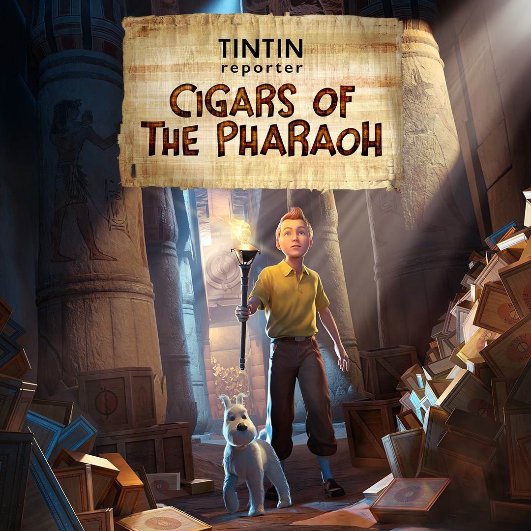 Tintin Reporter - Cigars of the Pharaoh - Xbox live key - South Africa