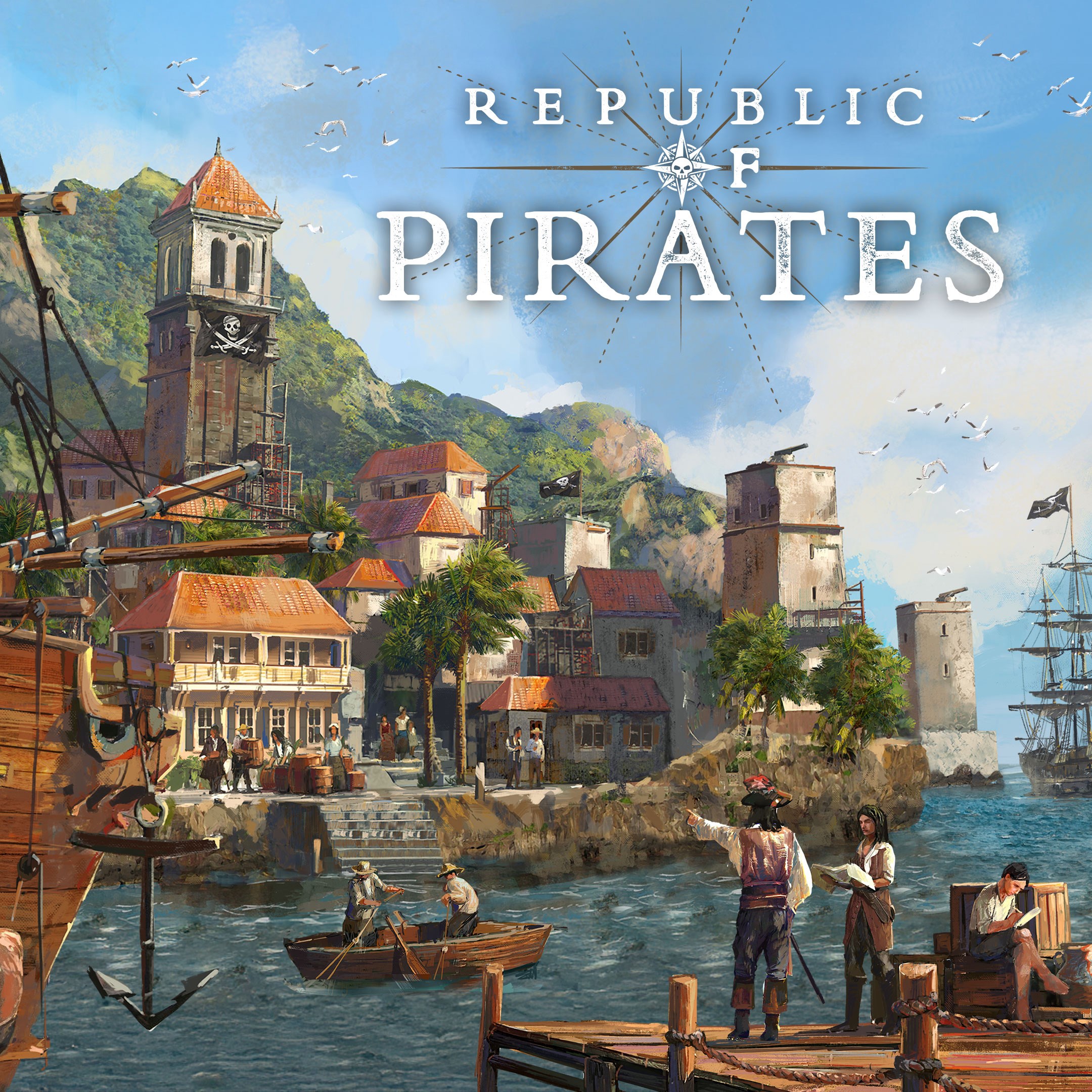 Republic of Pirates - Xbox live key - South Africa