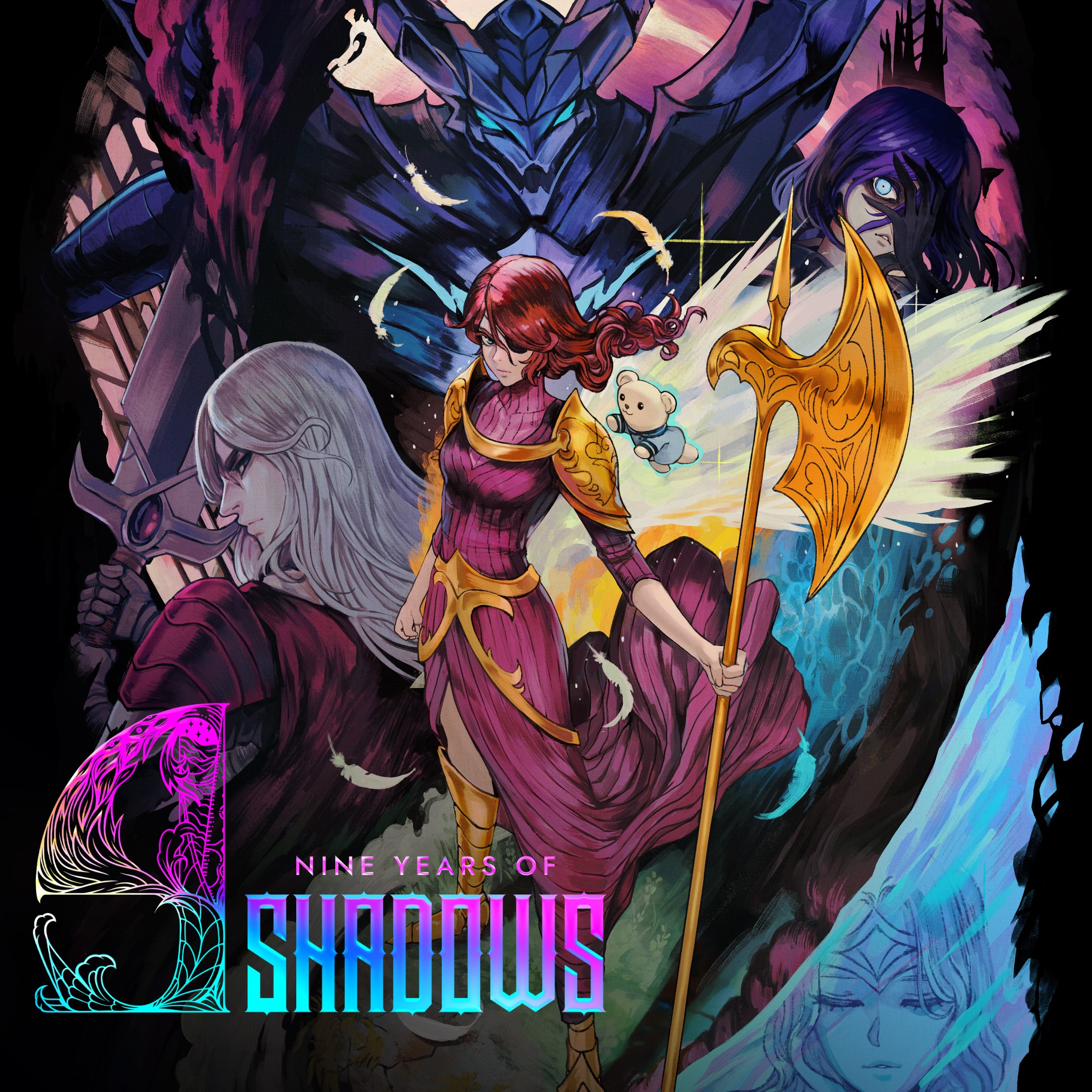 9 Years of Shadows - Xbox live key - United States