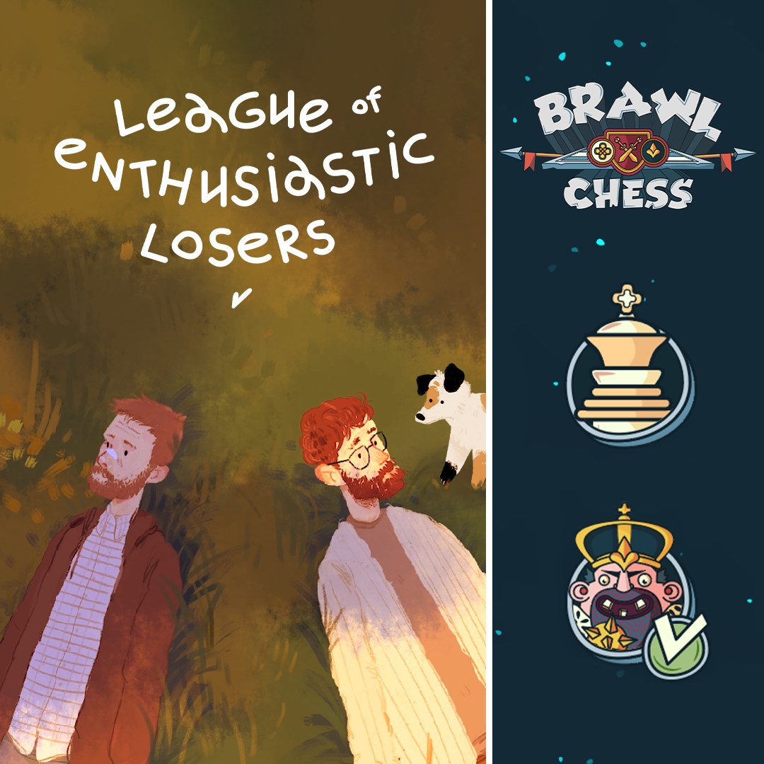 League of Enthusiastic Losers + Brawl Chess - Xbox live key - United Kingdom