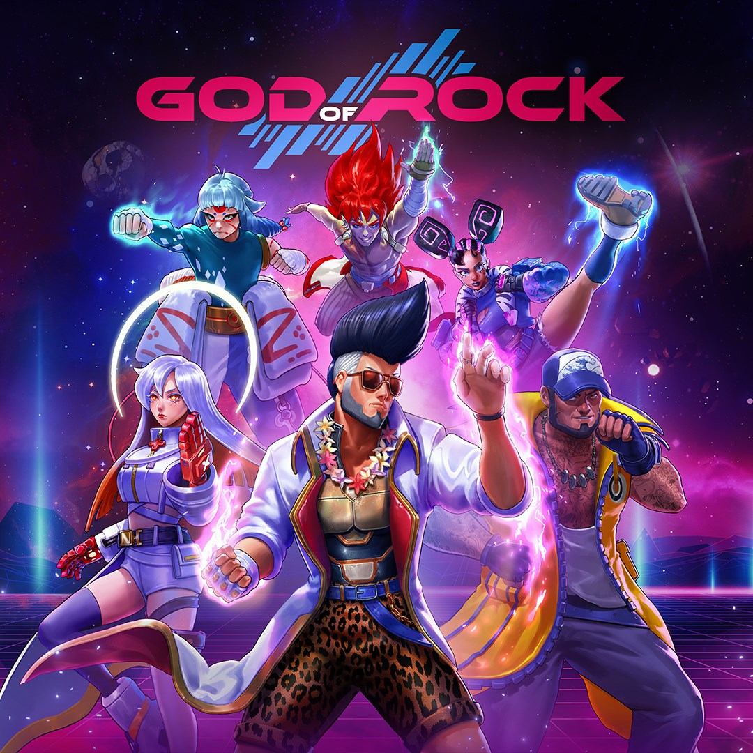 God of Rock - Xbox live key - South Africa