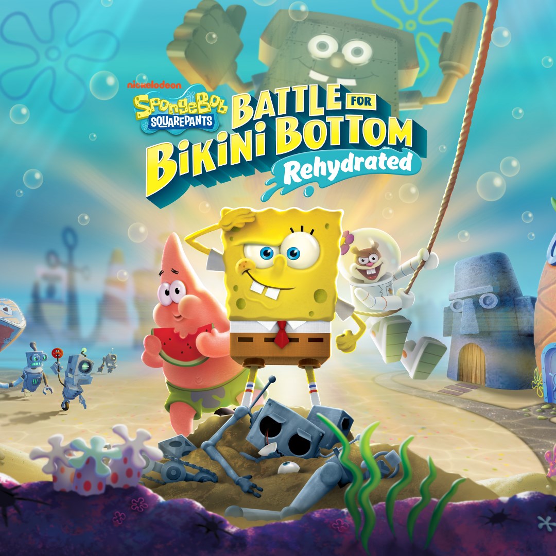 SpongeBob SquarePants: Battle for Bikini Bottom - Rehydrated - Xbox live key - South Africa