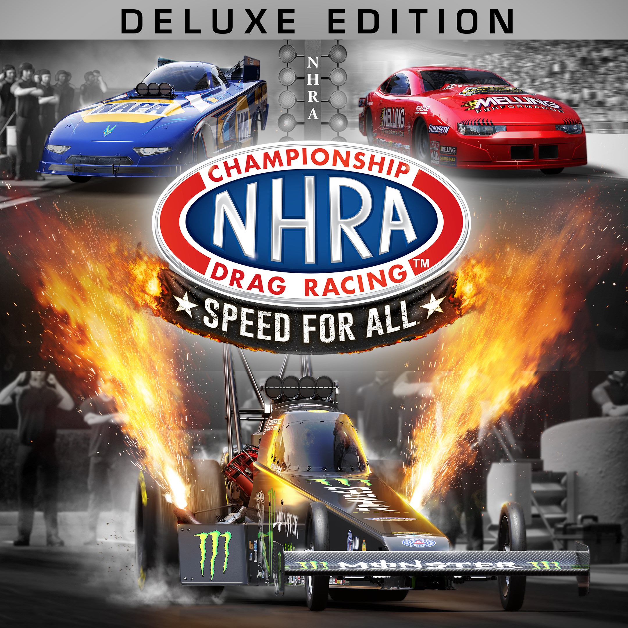 NHRA Championship Drag Racing: Speed for All - Deluxe Edition - Xbox live key - South Africa