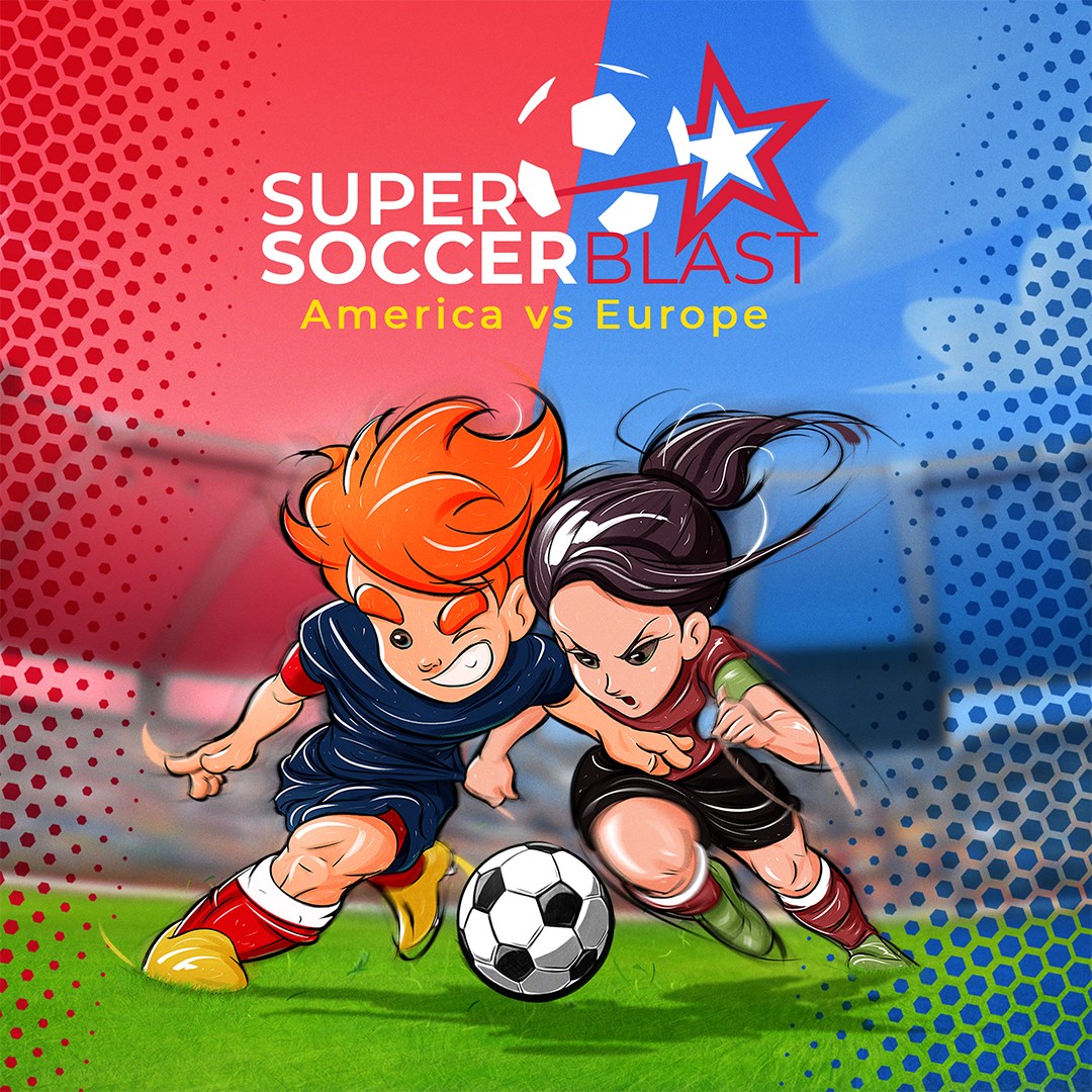 Super Soccer Blast: America vs Europe - Xbox live key - South Africa