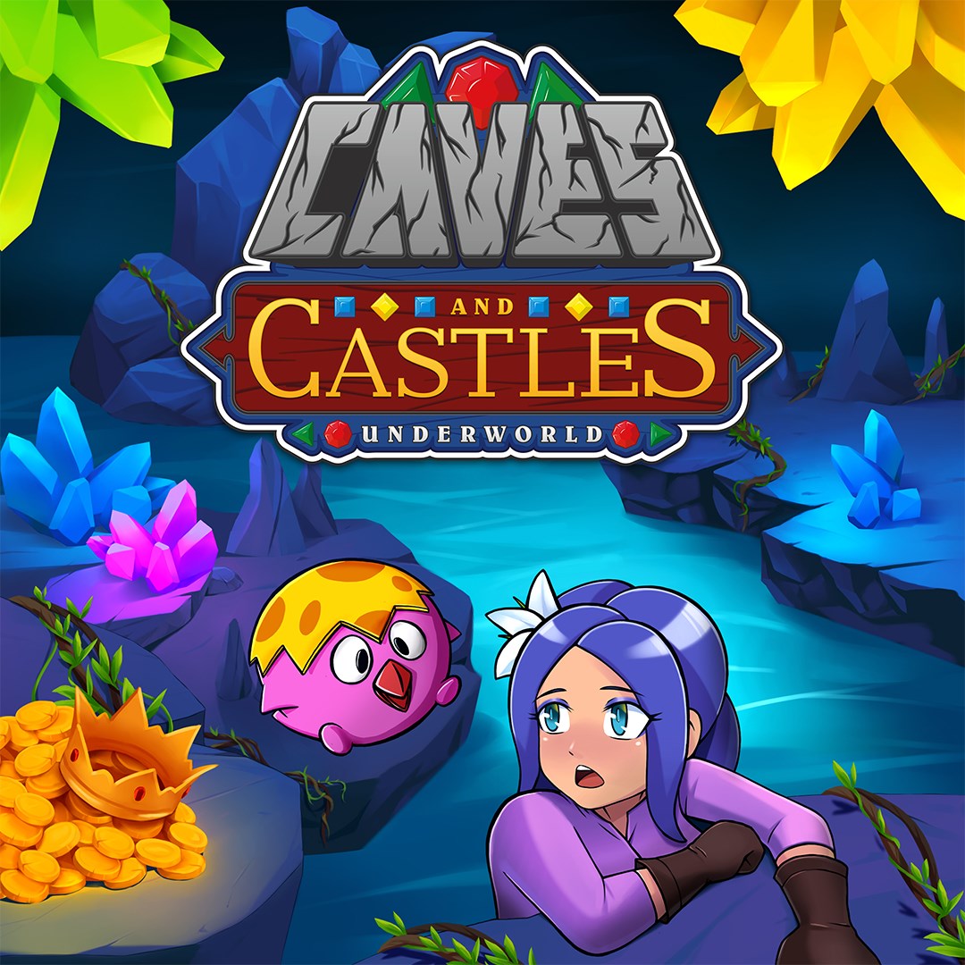 Caves and Castles: Underworld - Xbox live key - United Kingdom