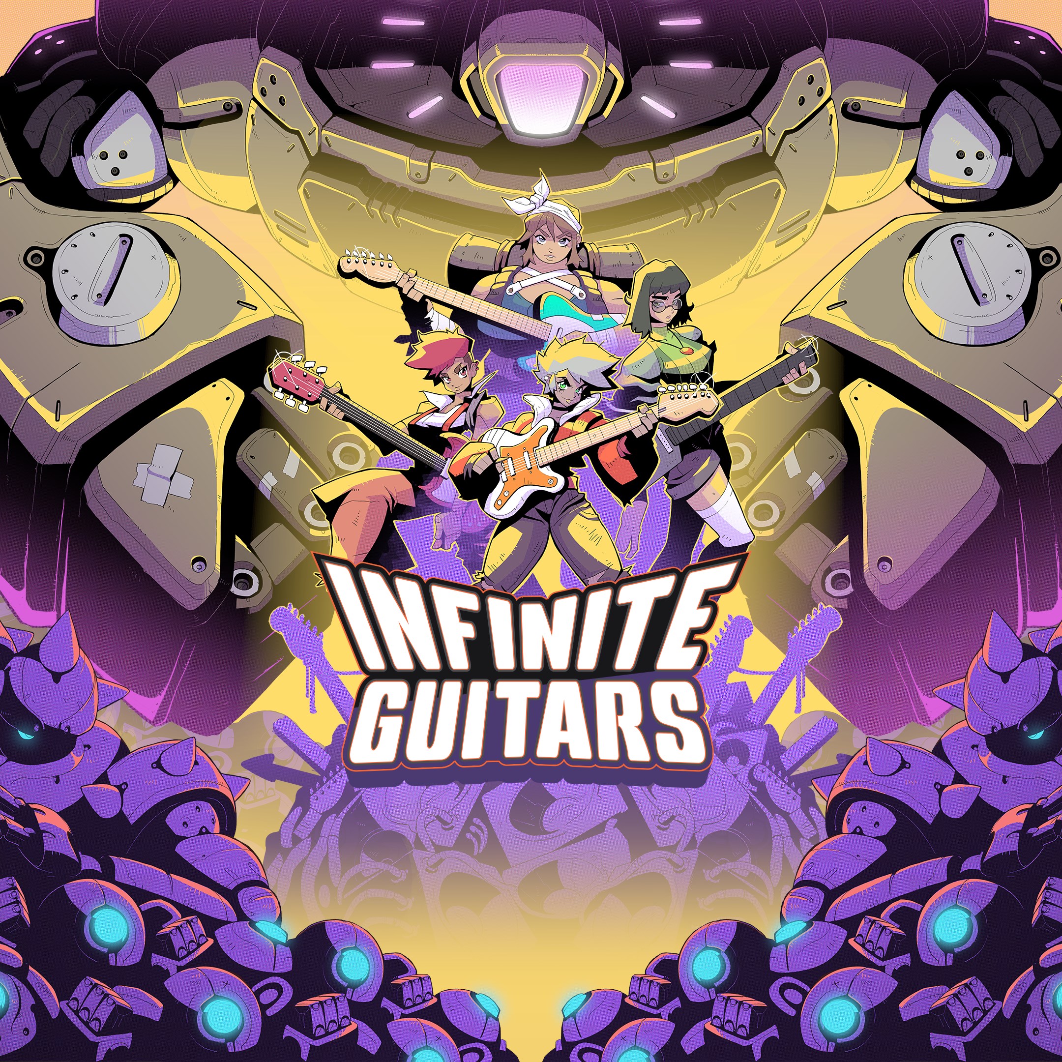 Infinite Guitars - Xbox live key - South Africa