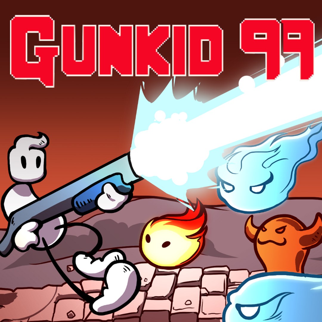 Gunkid 99 - Frantic 2D Arena Shooter - Xbox live key - United Kingdom