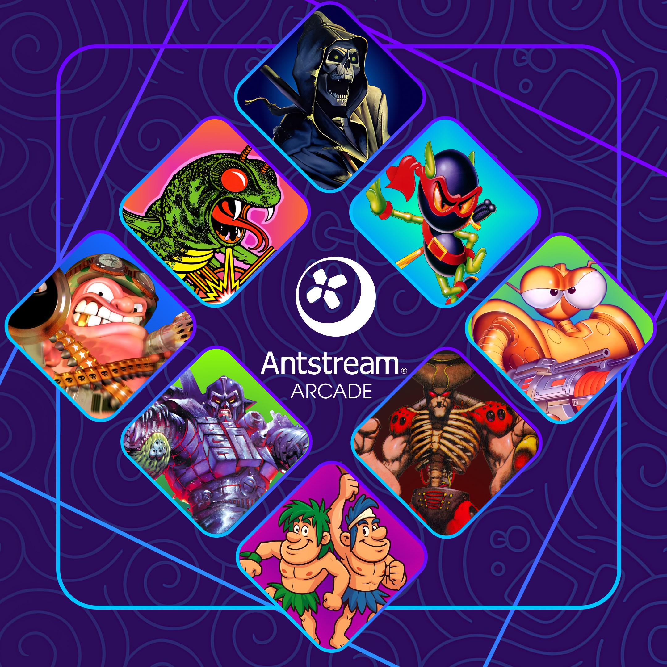 Antstream Arcade - Lifetime - Xbox live key - United Kingdom