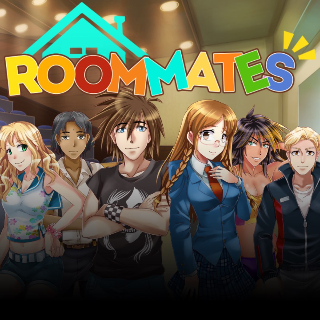 Roommates Visual Novel - Xbox live key - United Kingdom