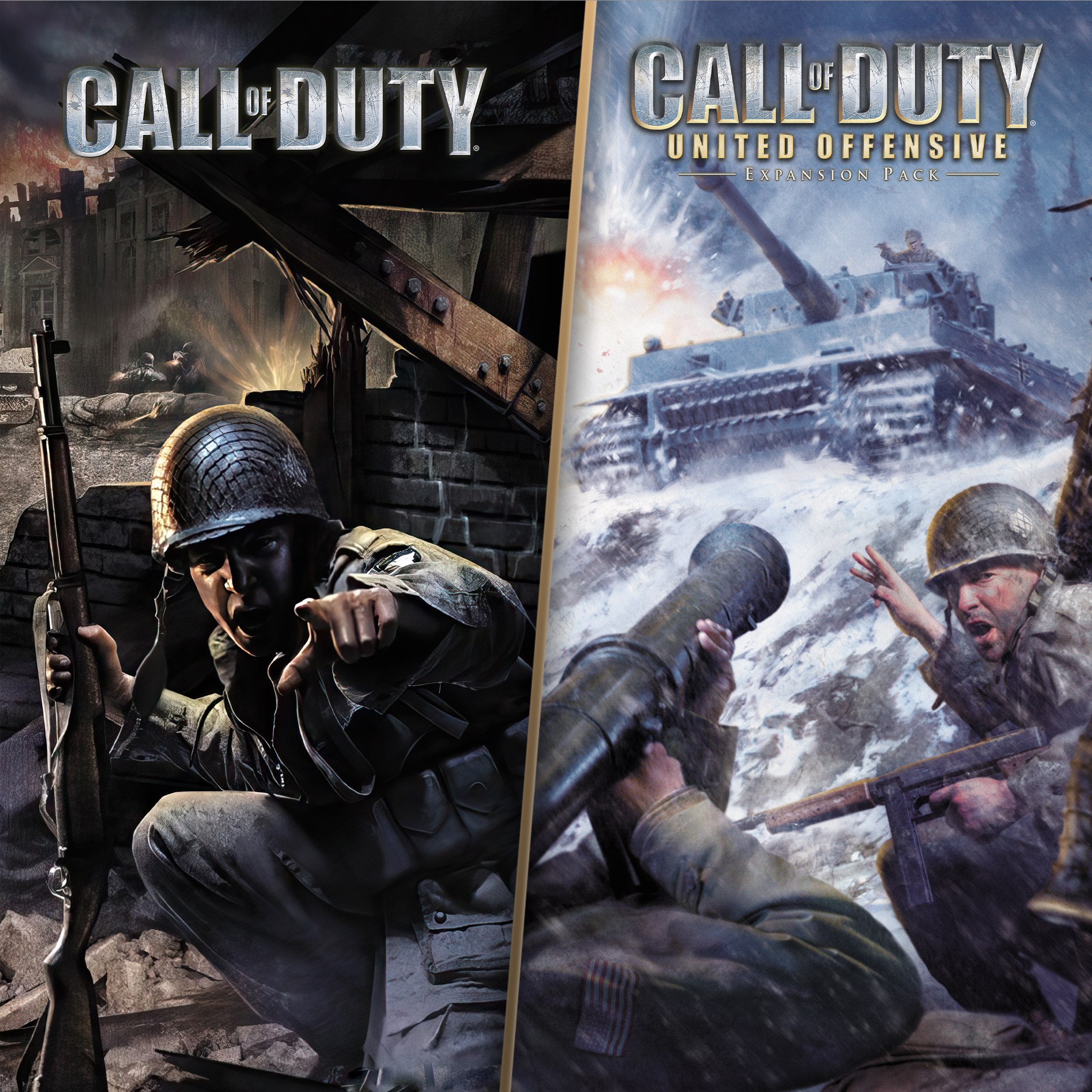 Call of Duty® + United Offensive® - Xbox live key - United States