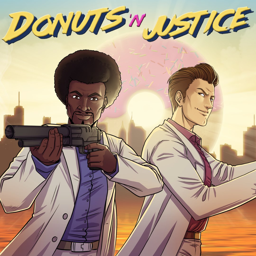 Donuts'n'Justice - Xbox live key - United Kingdom
