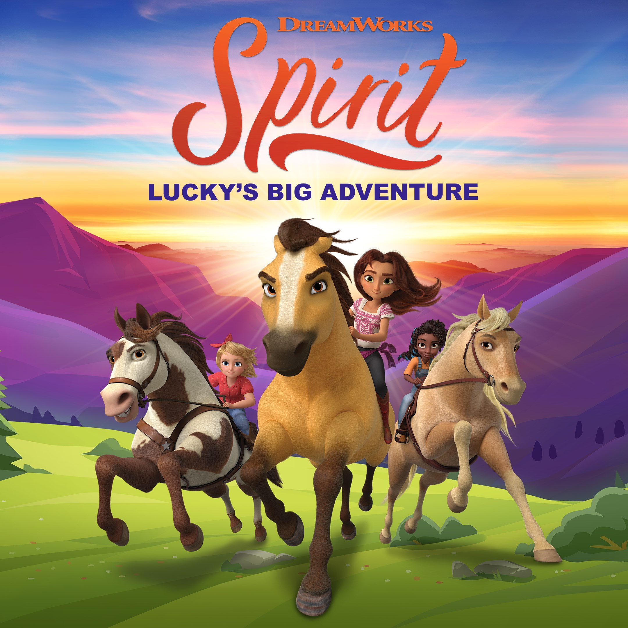 DreamWorks Spirit Lucky's Big Adventure - Xbox live key - South Africa
